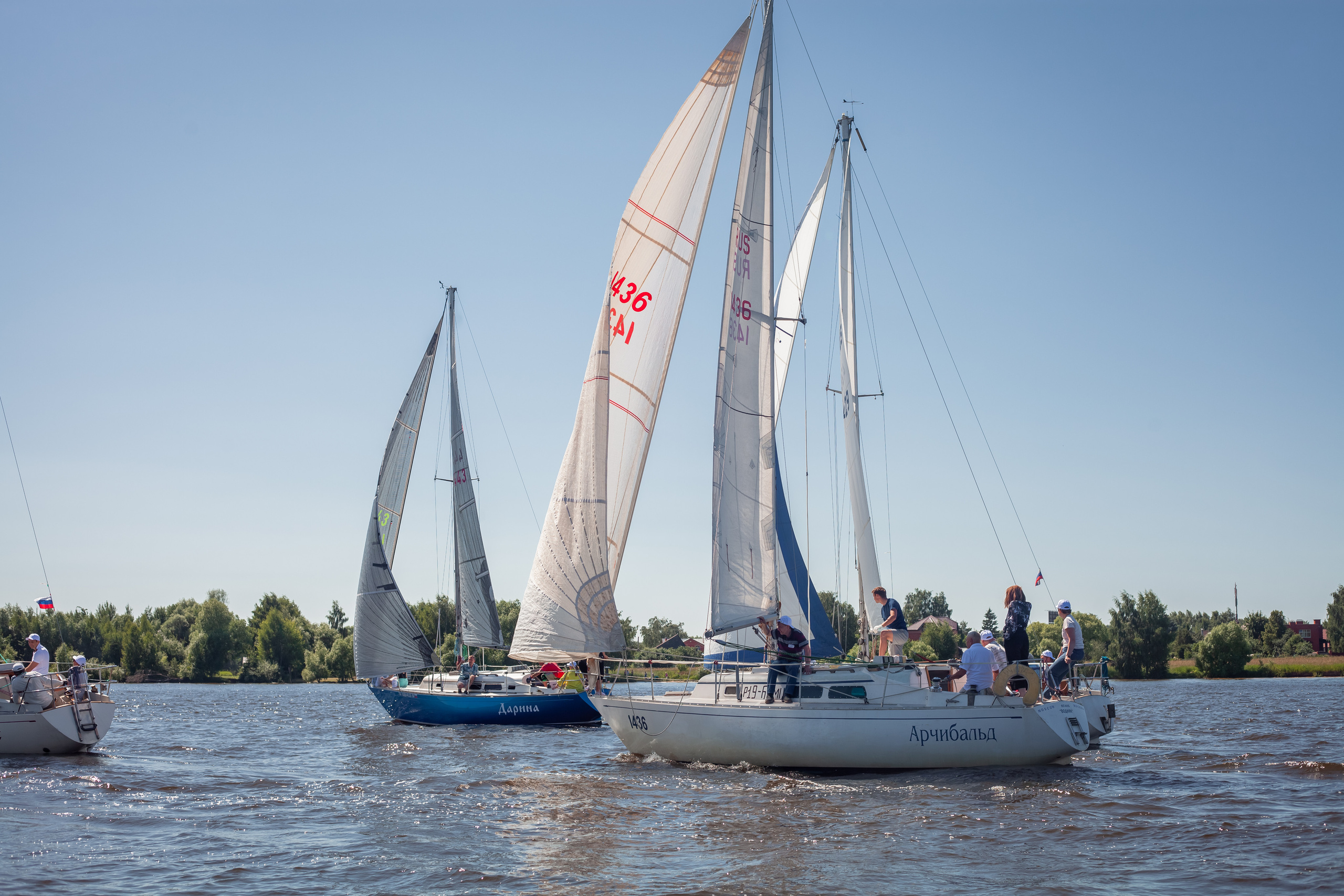 Регата. Семейный и детский фотограф в Москве Дорогова Екатерина