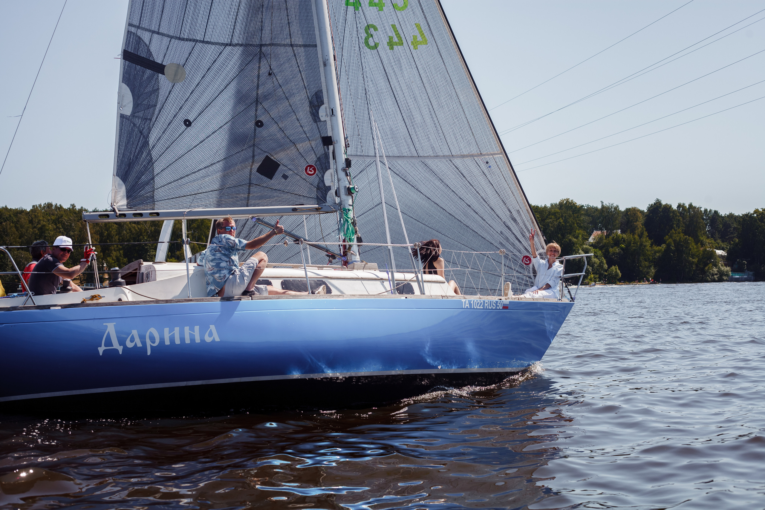 Регата. Семейный и детский фотограф в Москве Дорогова Екатерина