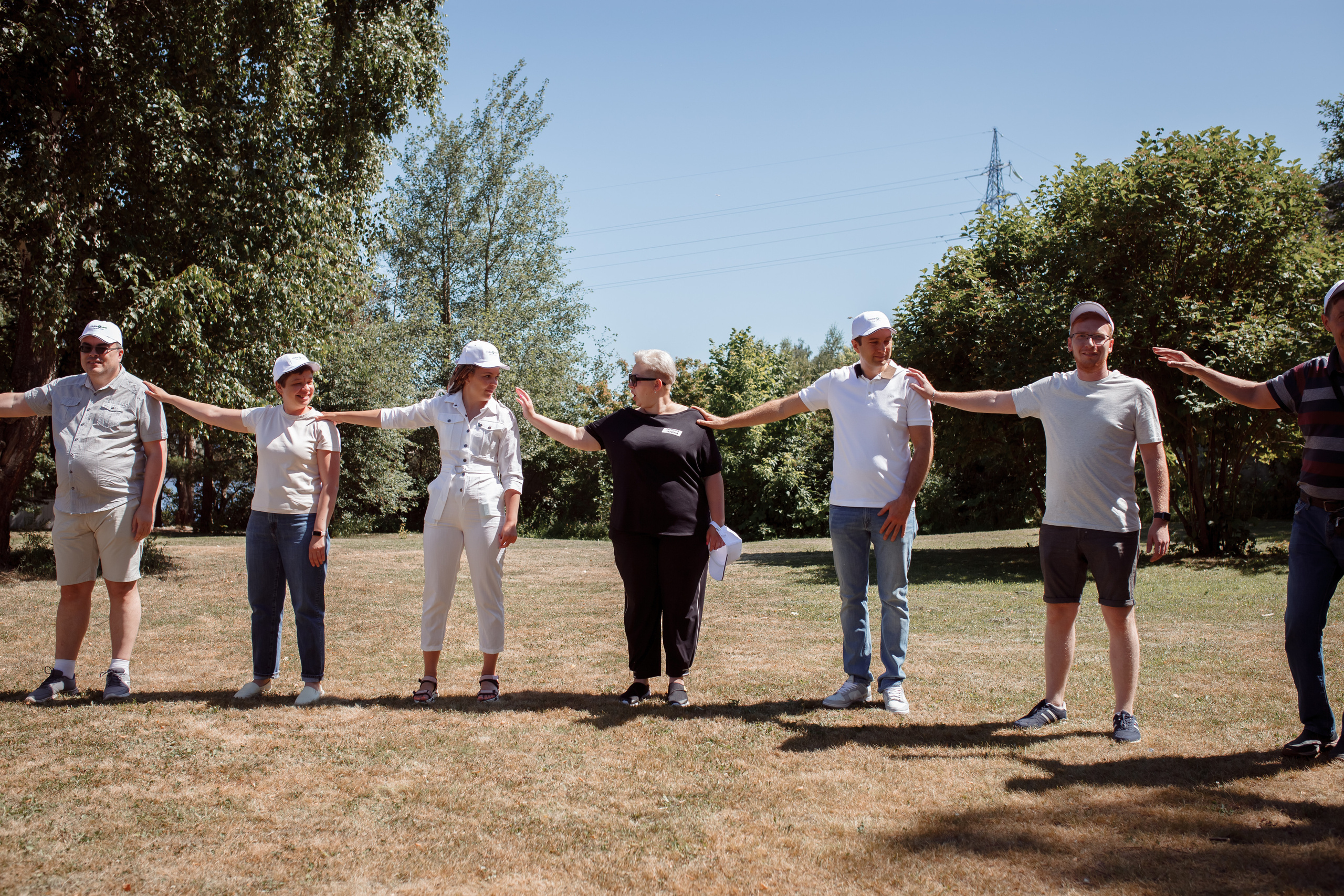 Летний корпоратив компания Гофромир. Семейный и детский фотограф в Москве Дорогова Екатерина