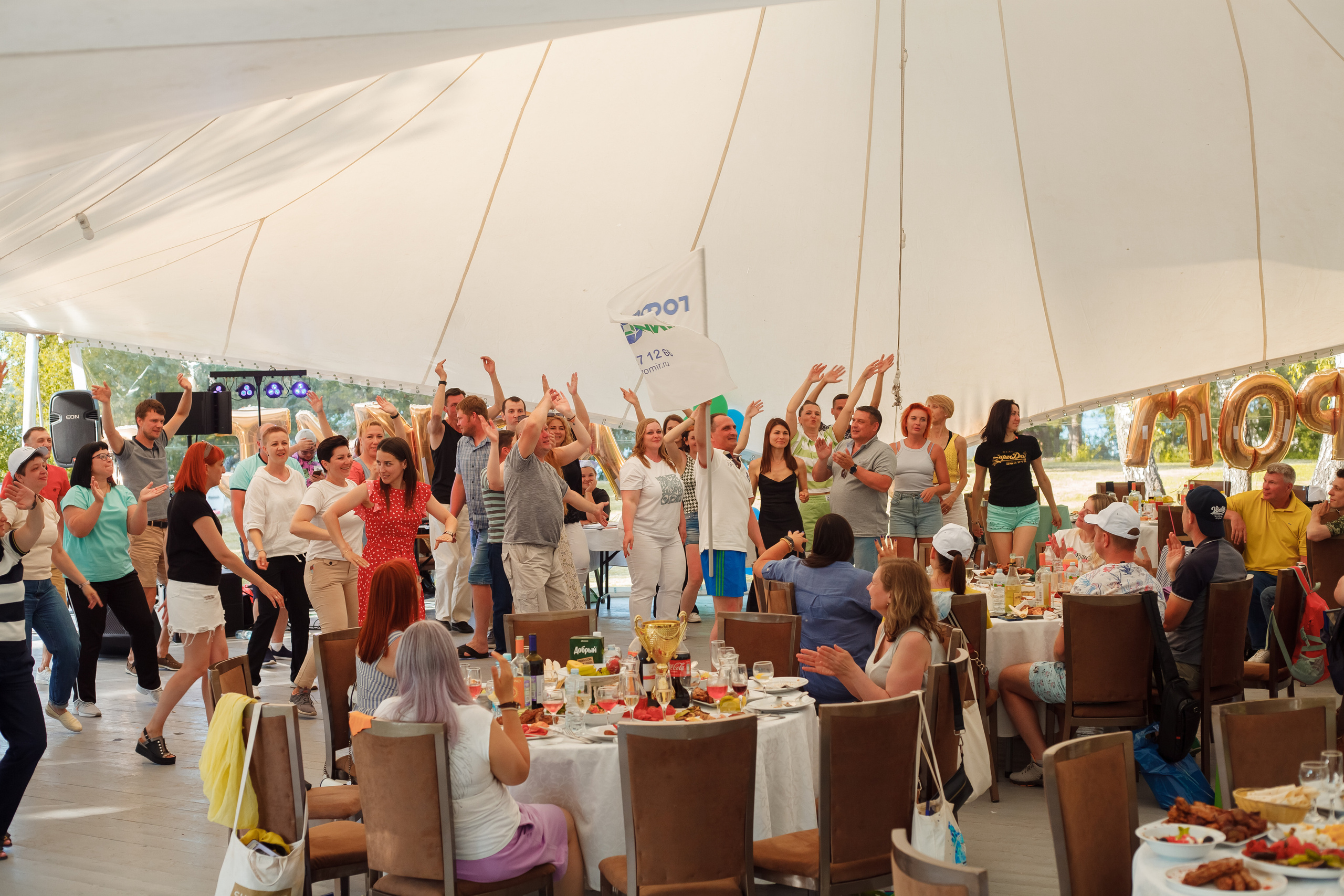 Летний корпоратив компания Гофромир. Семейный и детский фотограф в Москве Дорогова Екатерина