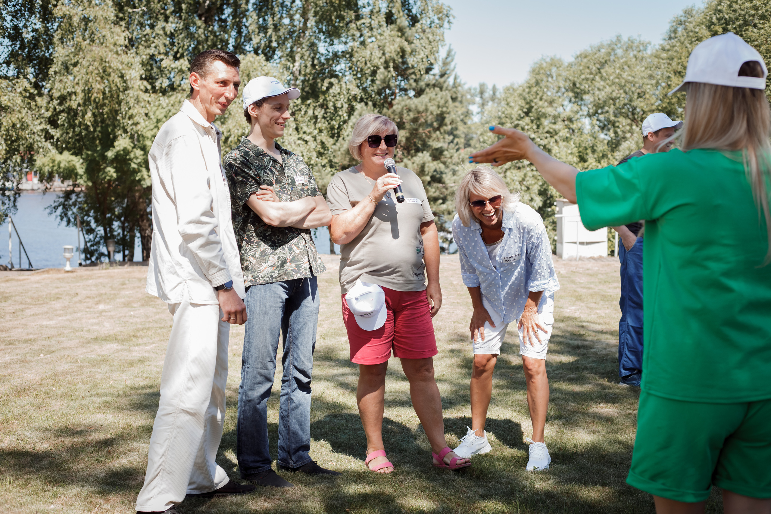 Летний корпоратив компания Гофромир. Семейный и детский фотограф в Москве Дорогова Екатерина