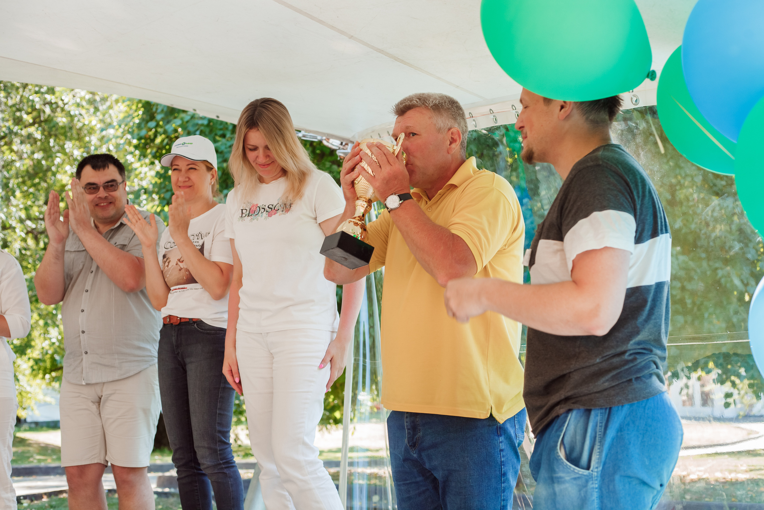 Летний корпоратив компания Гофромир. Семейный и детский фотограф в Москве Дорогова Екатерина
