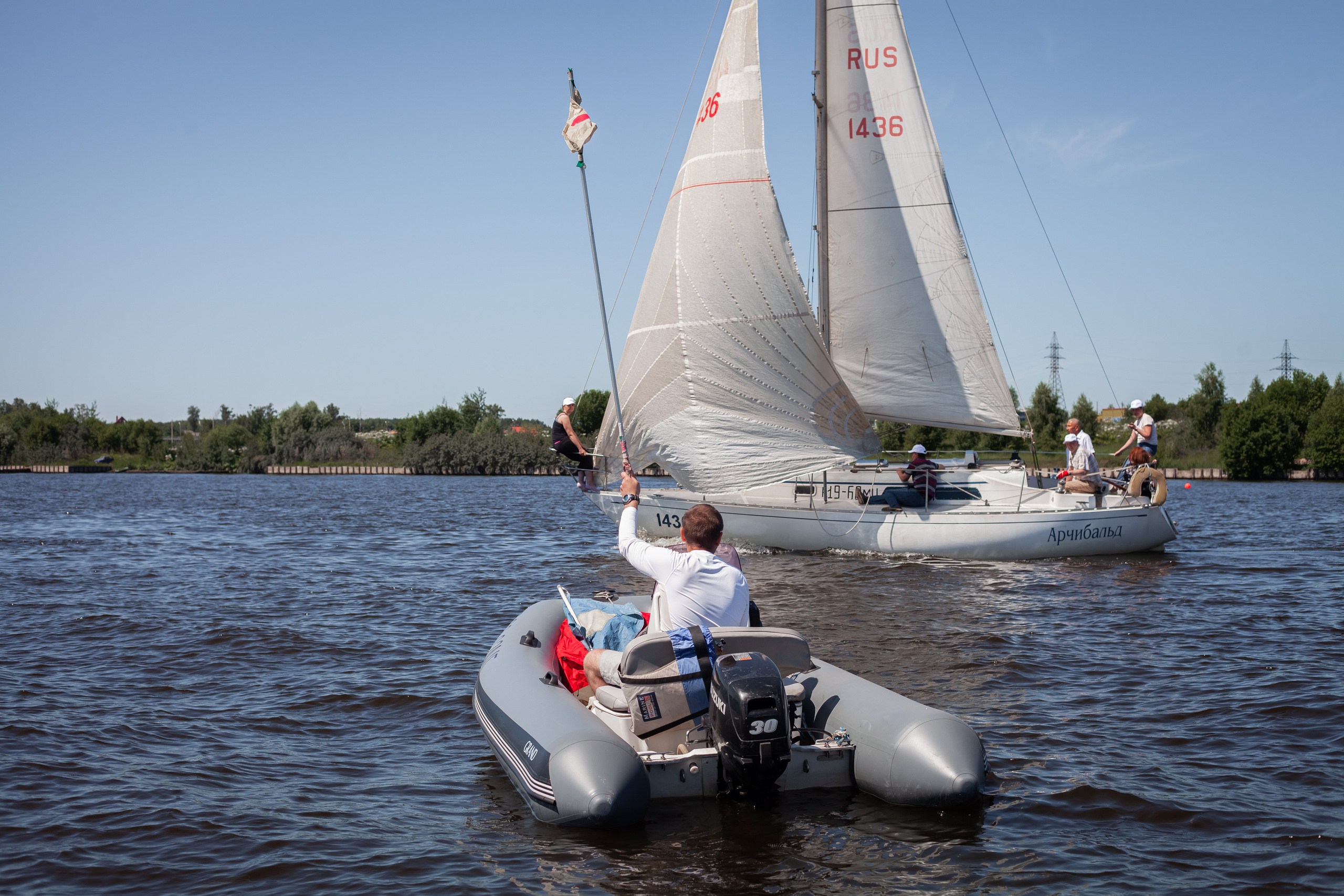 Регата. Семейный и детский фотограф в Москве Дорогова Екатерина