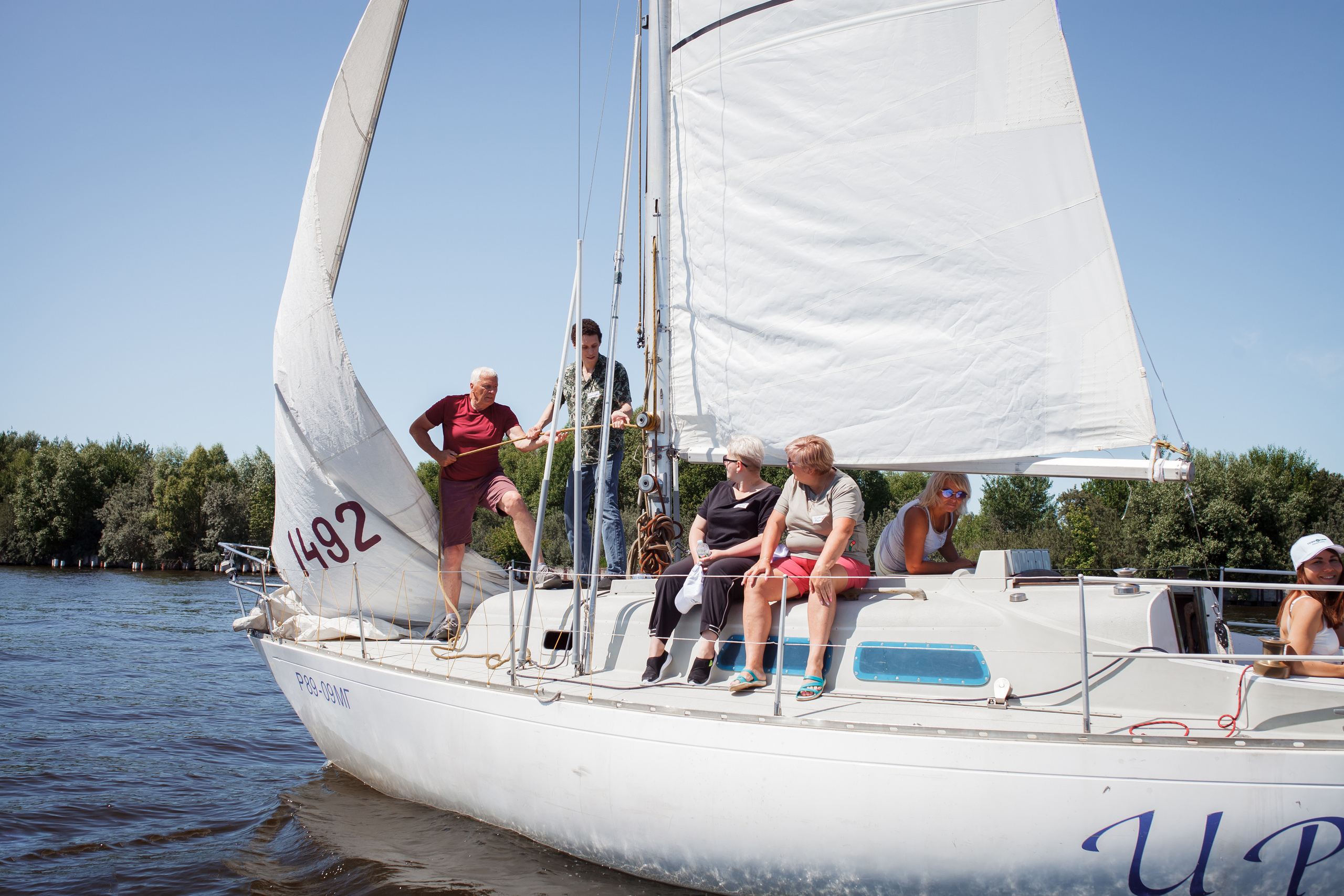 Регата. Семейный и детский фотограф в Москве Дорогова Екатерина