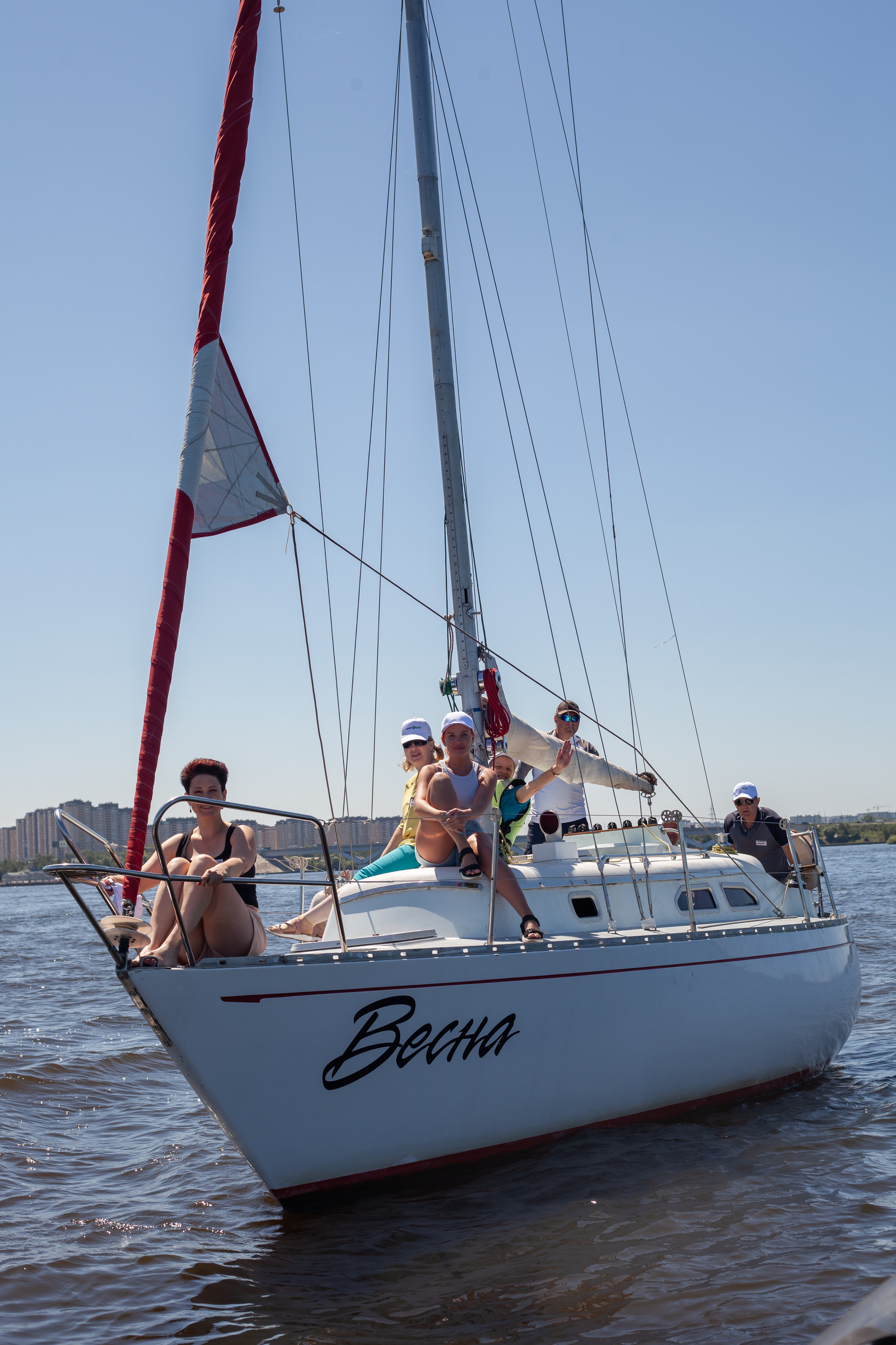 Регата. Семейный и детский фотограф в Москве Дорогова Екатерина