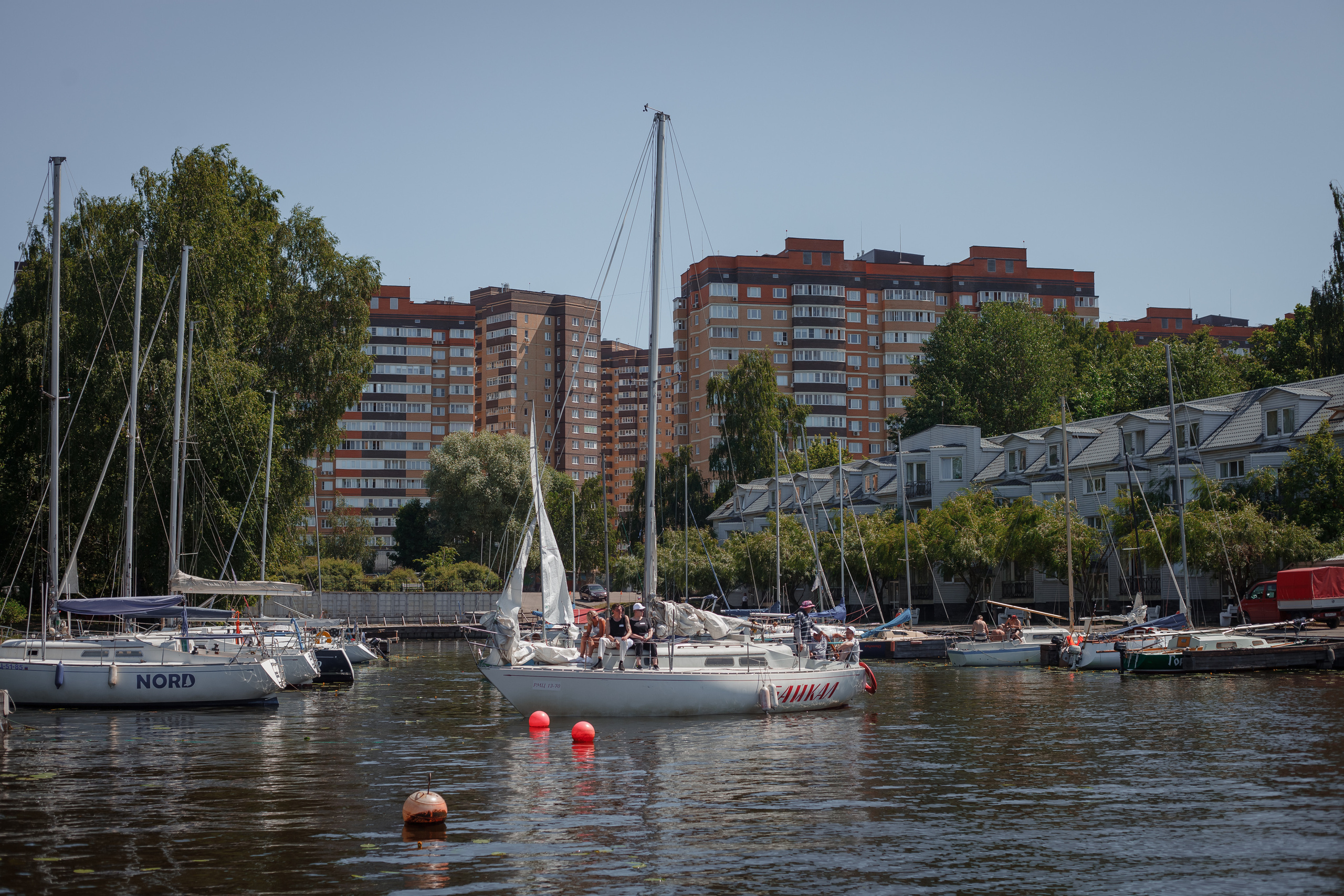 Регата. Семейный и детский фотограф в Москве Дорогова Екатерина