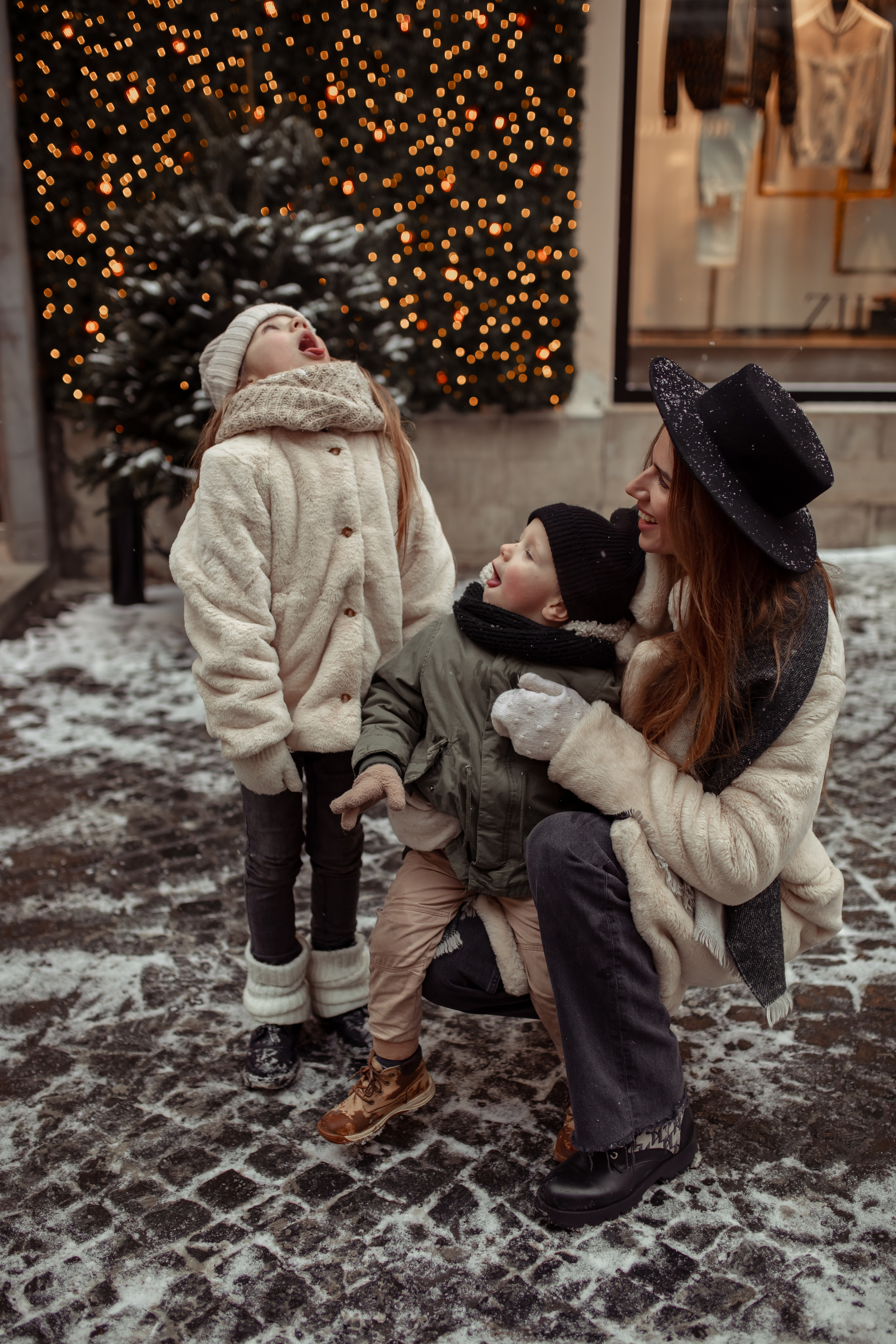 Виктория, Злата, Марк. Семейный и детский фотограф в Москве Дорогова Екатерина