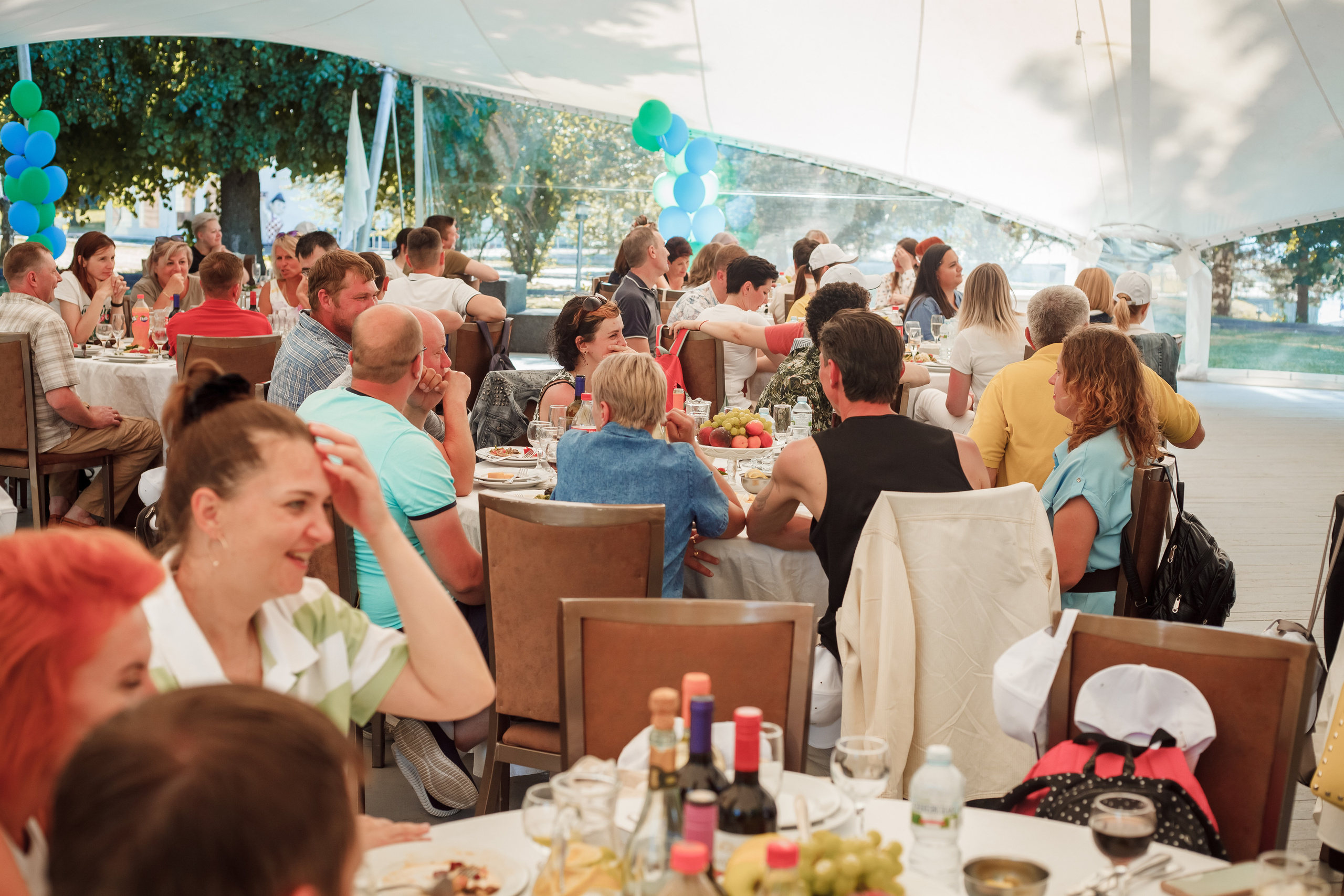 Летний корпоратив компания Гофромир. Семейный и детский фотограф в Москве Дорогова Екатерина