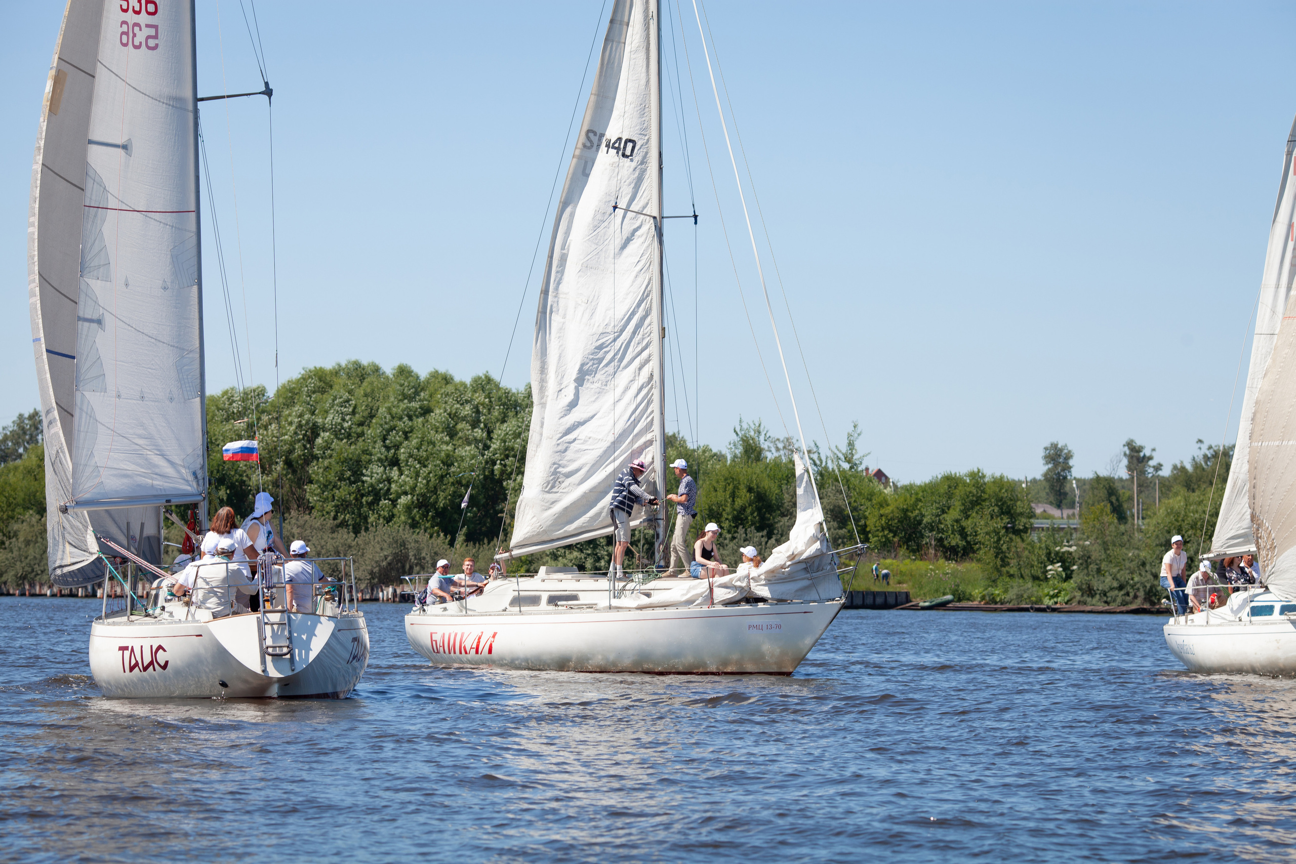 Регата. Семейный и детский фотограф в Москве Дорогова Екатерина