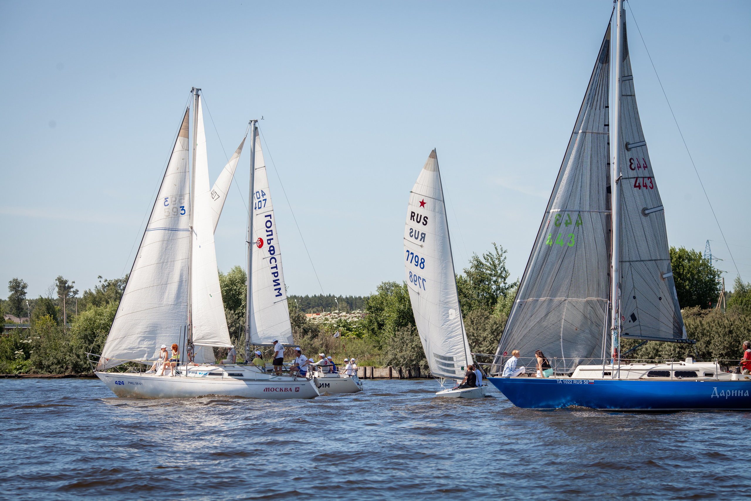 Регата. Семейный и детский фотограф в Москве Дорогова Екатерина