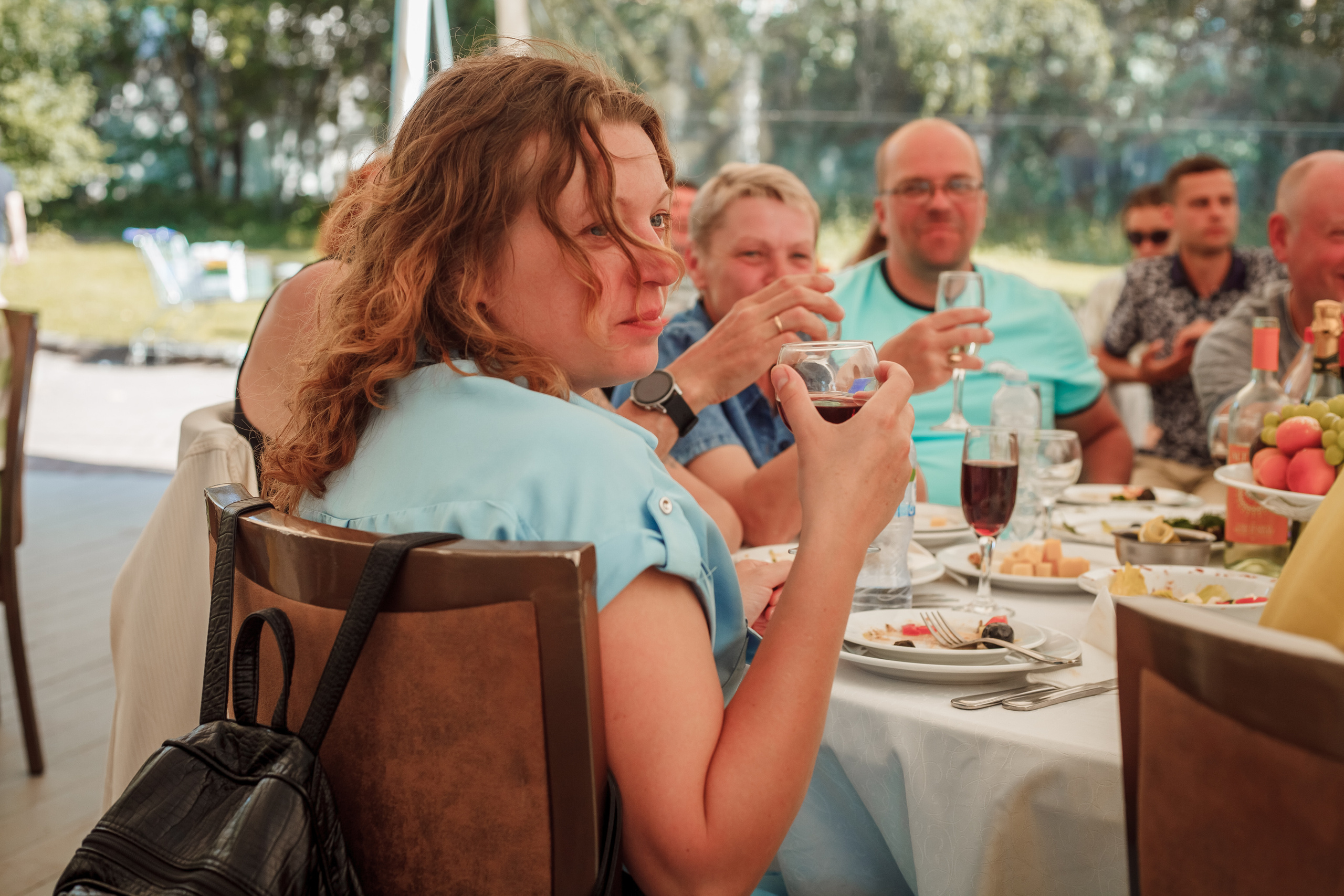 Летний корпоратив компания Гофромир. Семейный и детский фотограф в Москве Дорогова Екатерина