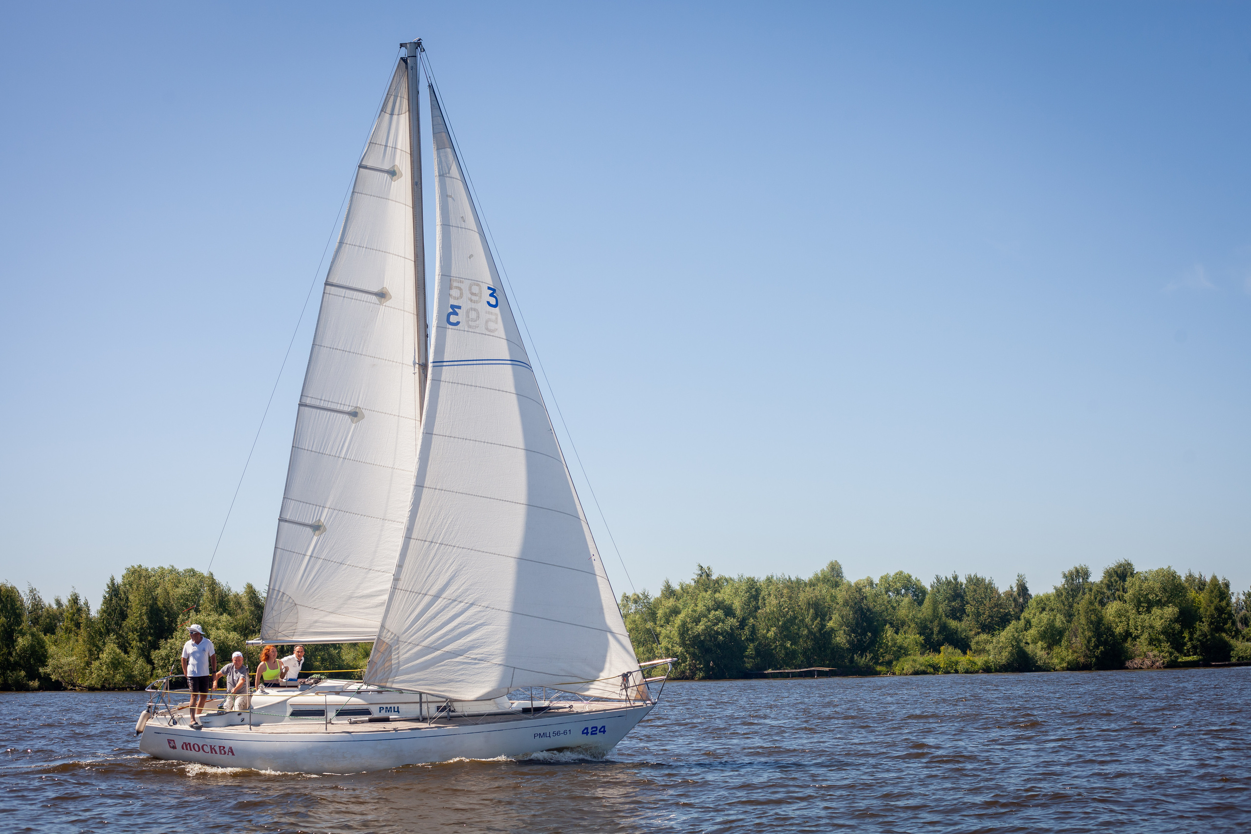 Регата. Семейный и детский фотограф в Москве Дорогова Екатерина