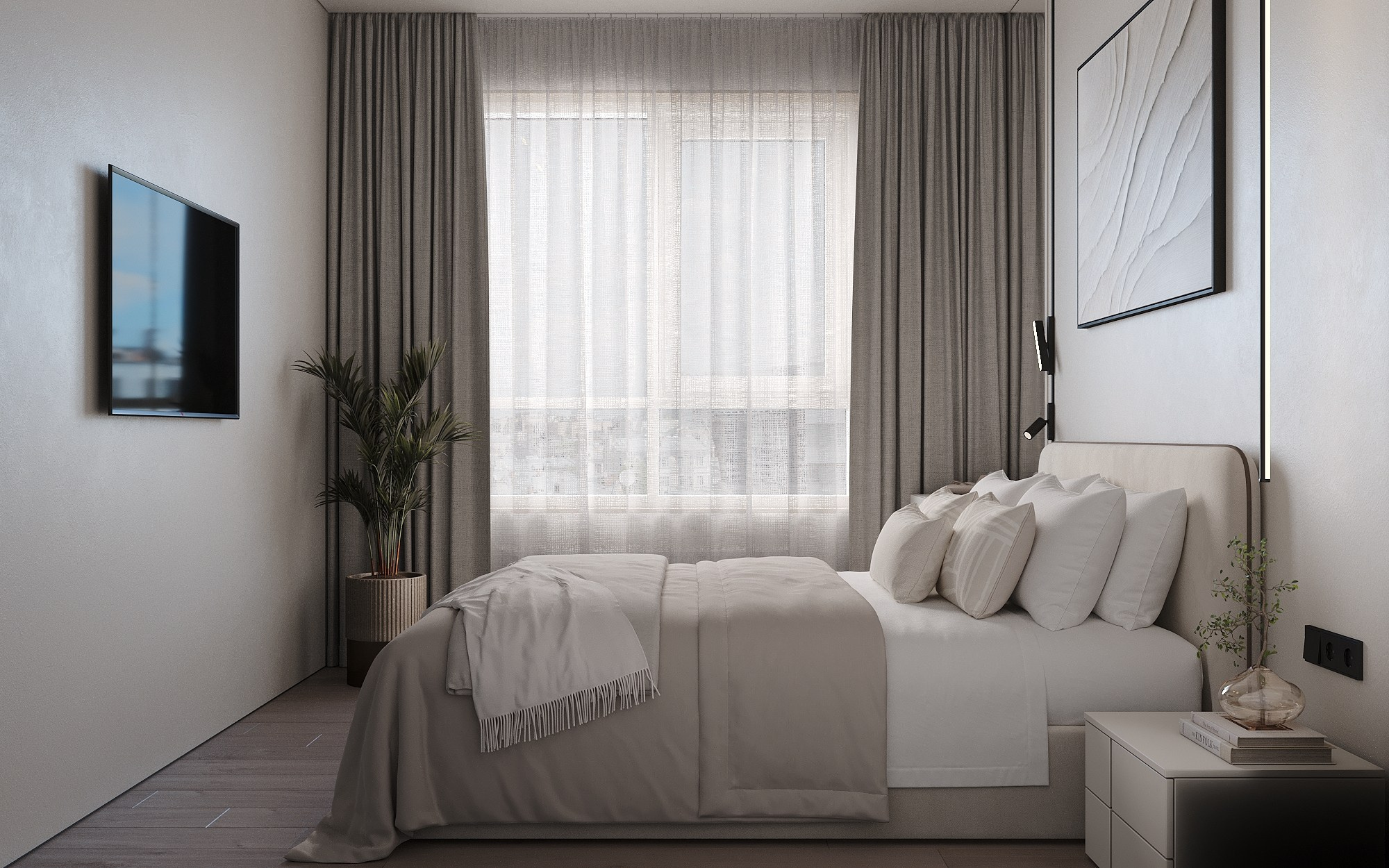 ЖК «Союз Priority», дизайнер Бородина Ольга. 3d-визуализатор Лилия Яровая