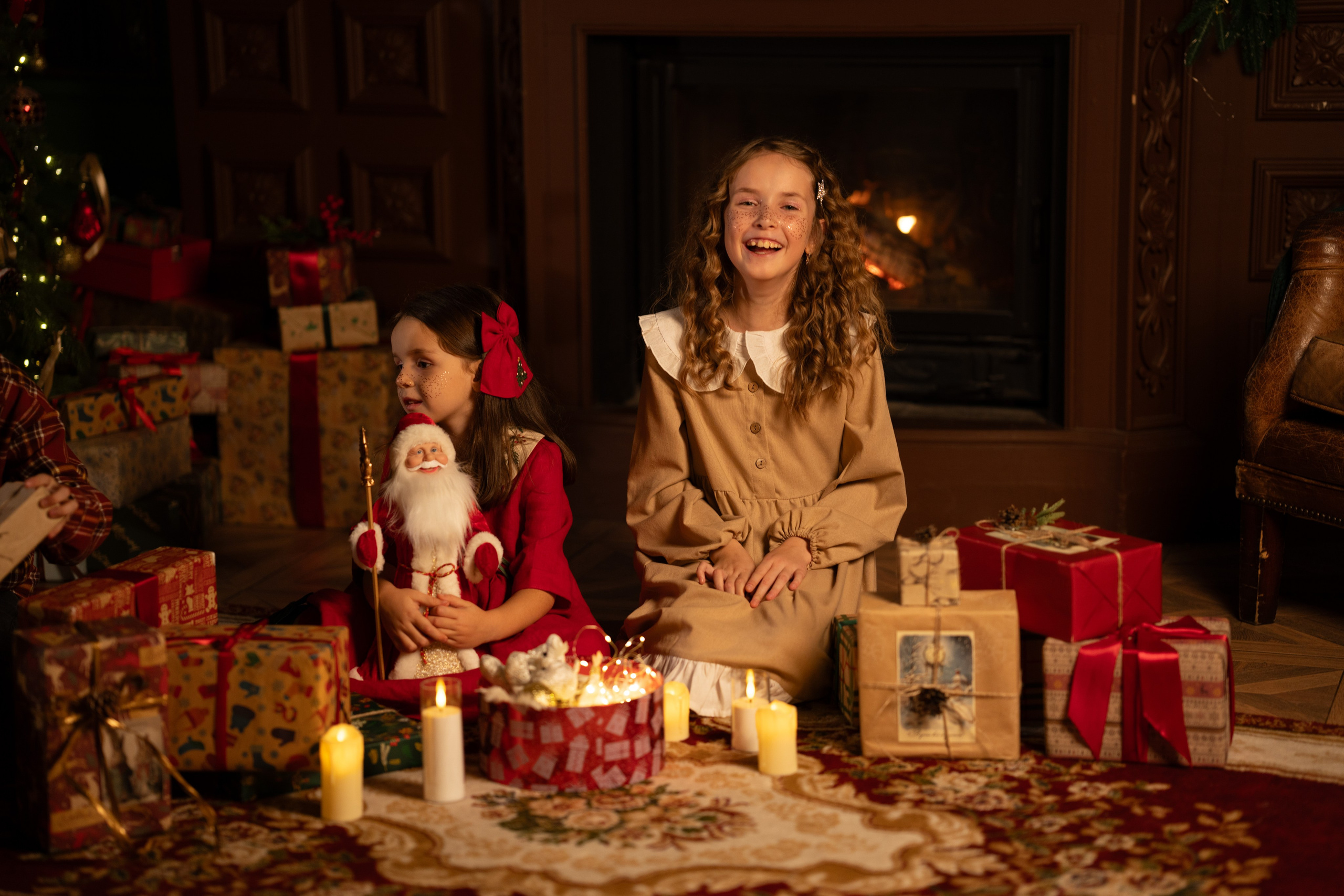 Уютным зимним вечером. Семейный и портретный фотограф в Санкт-Петербурге Татьяна Гримоть