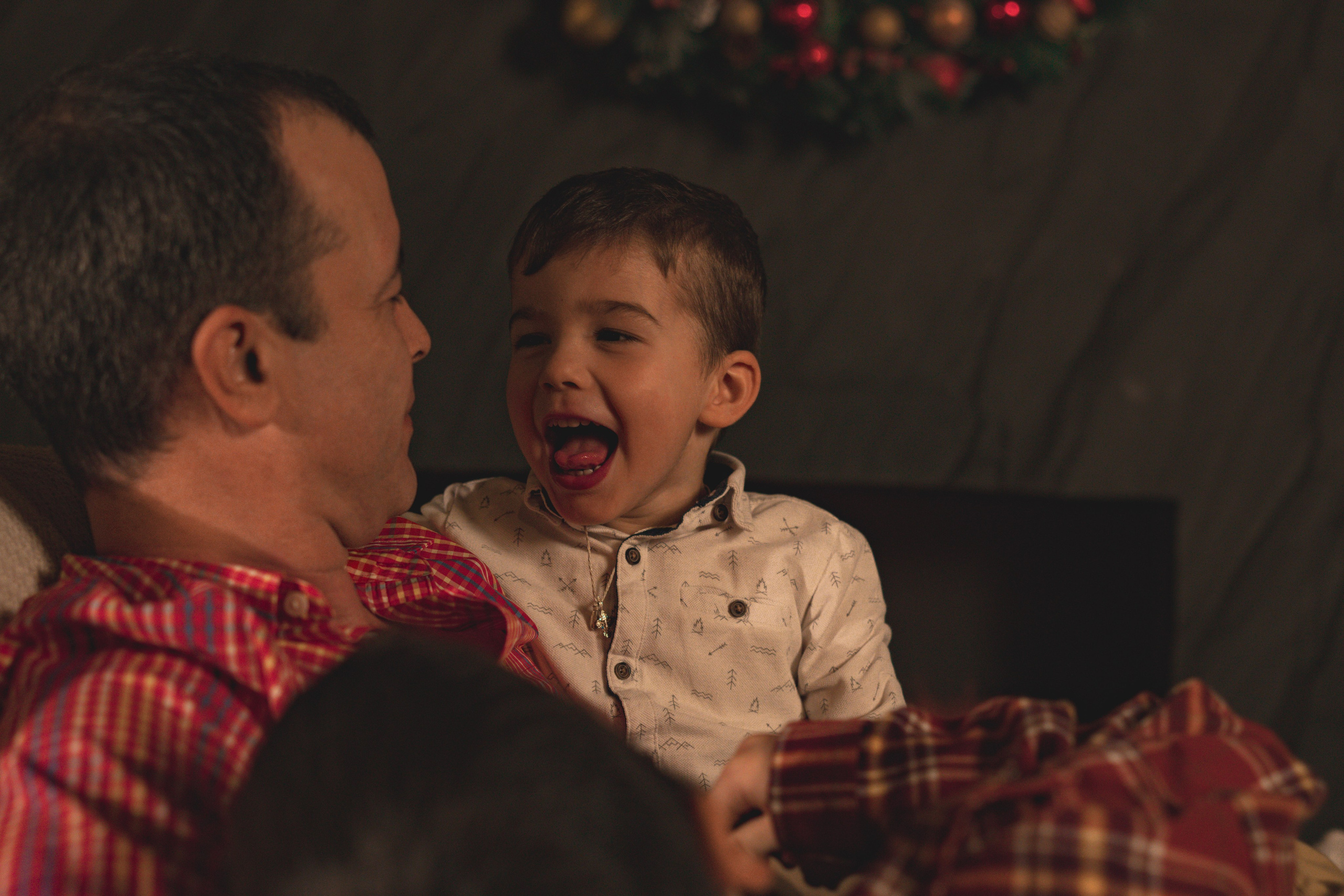 Новогодняя история большой прекрасной семьи Ирины. Семейный и портретный фотограф в Санкт-Петербурге Татьяна Гримоть