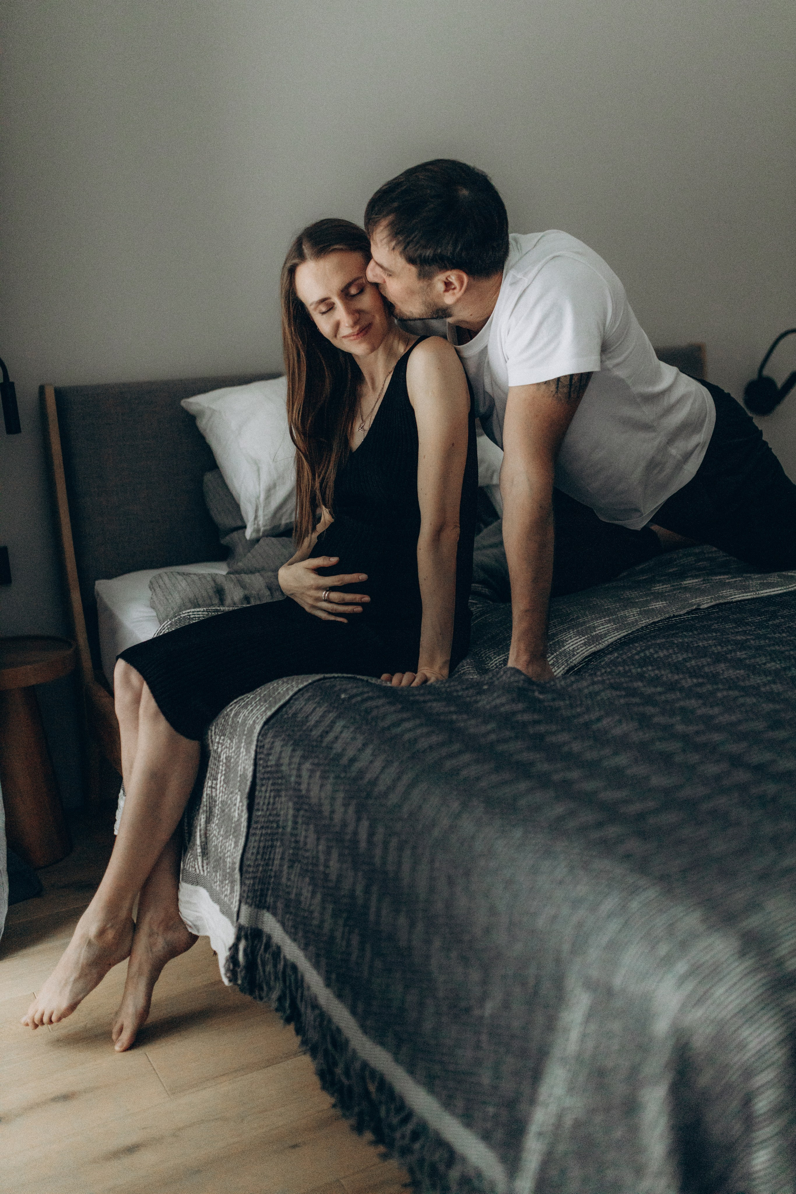 Евгения & Денис. Беременность. Фотограф НОГИНСК, Москва, Анастасия Белая