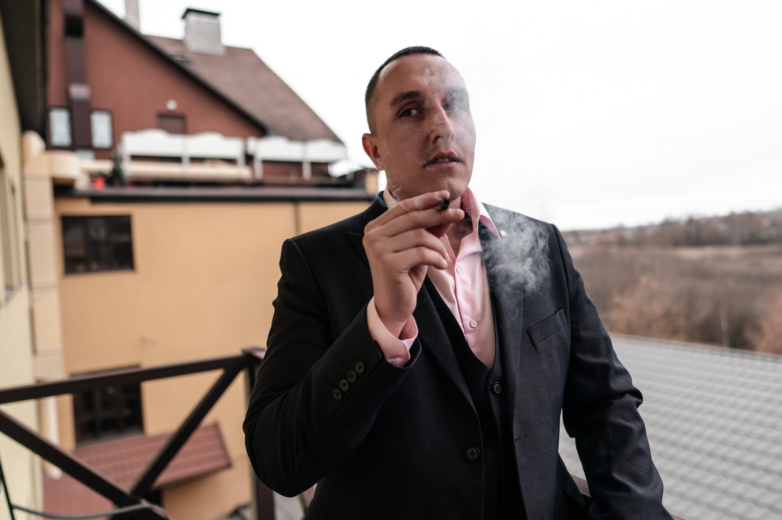 Дмитрий и Алина. Сборы. Фотограф Екатерина Бочарникова