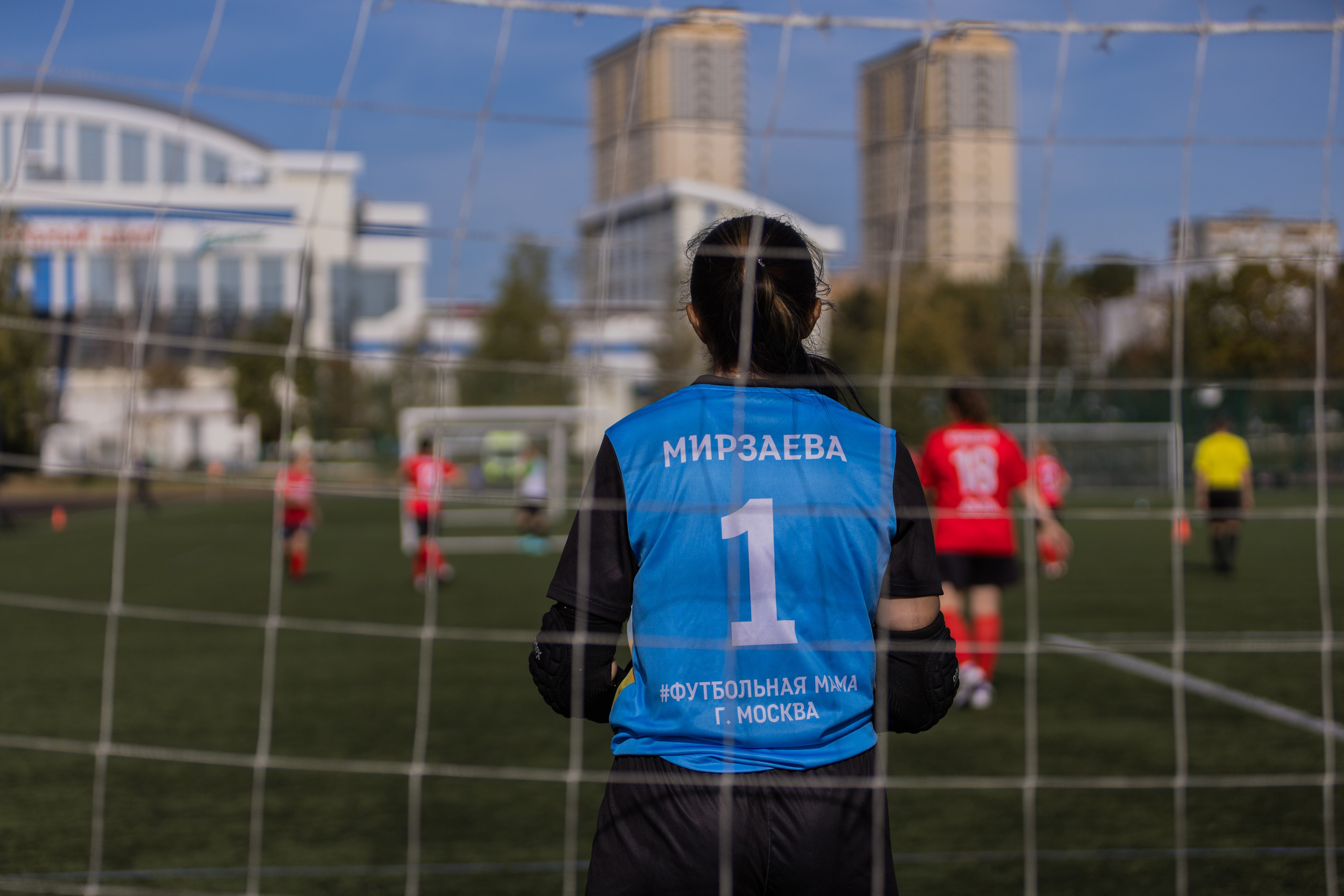 Футбол (мужской, женский и детский). Фотограф и видеограф Лашманов Павел