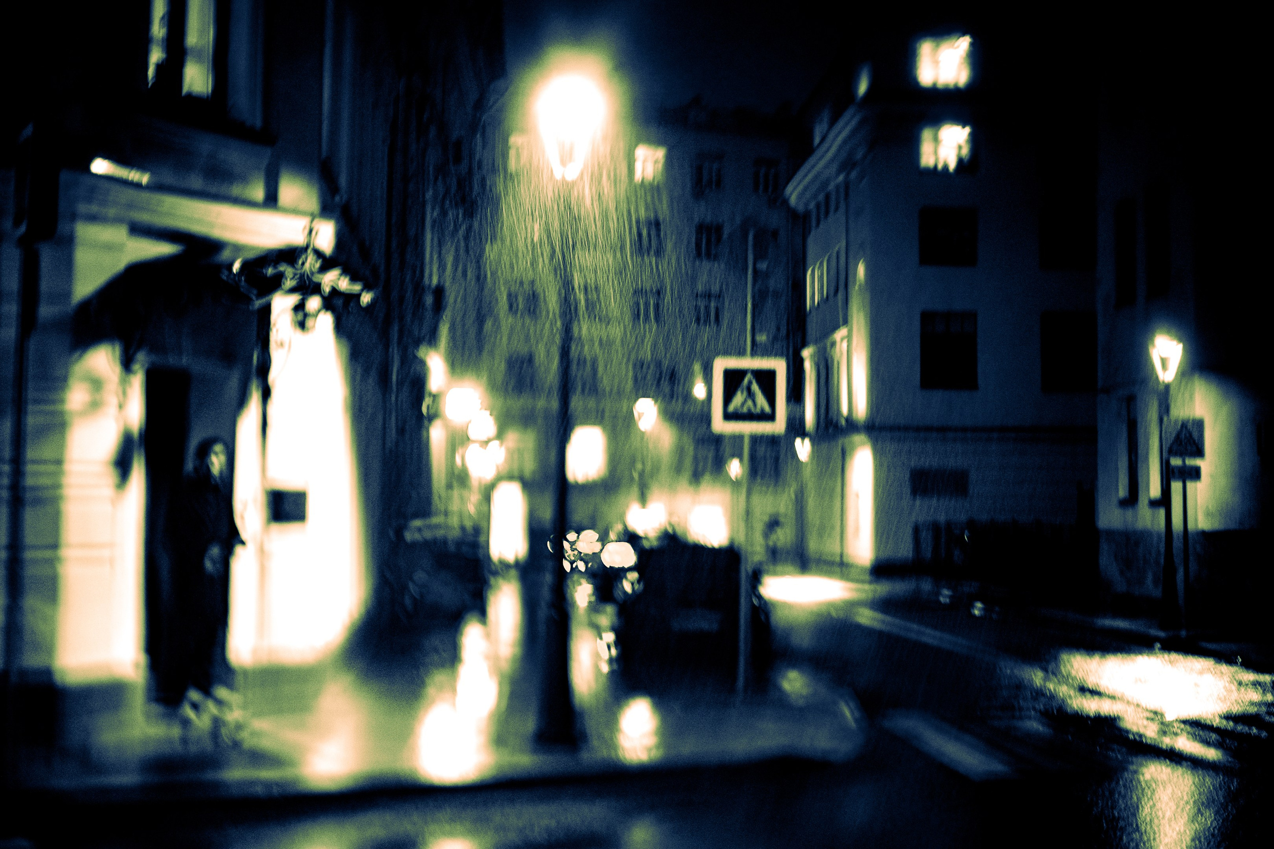 Поэзия городов в тонировке. Фотограф * Вячеслав Скоробогатов * Визульный Артист