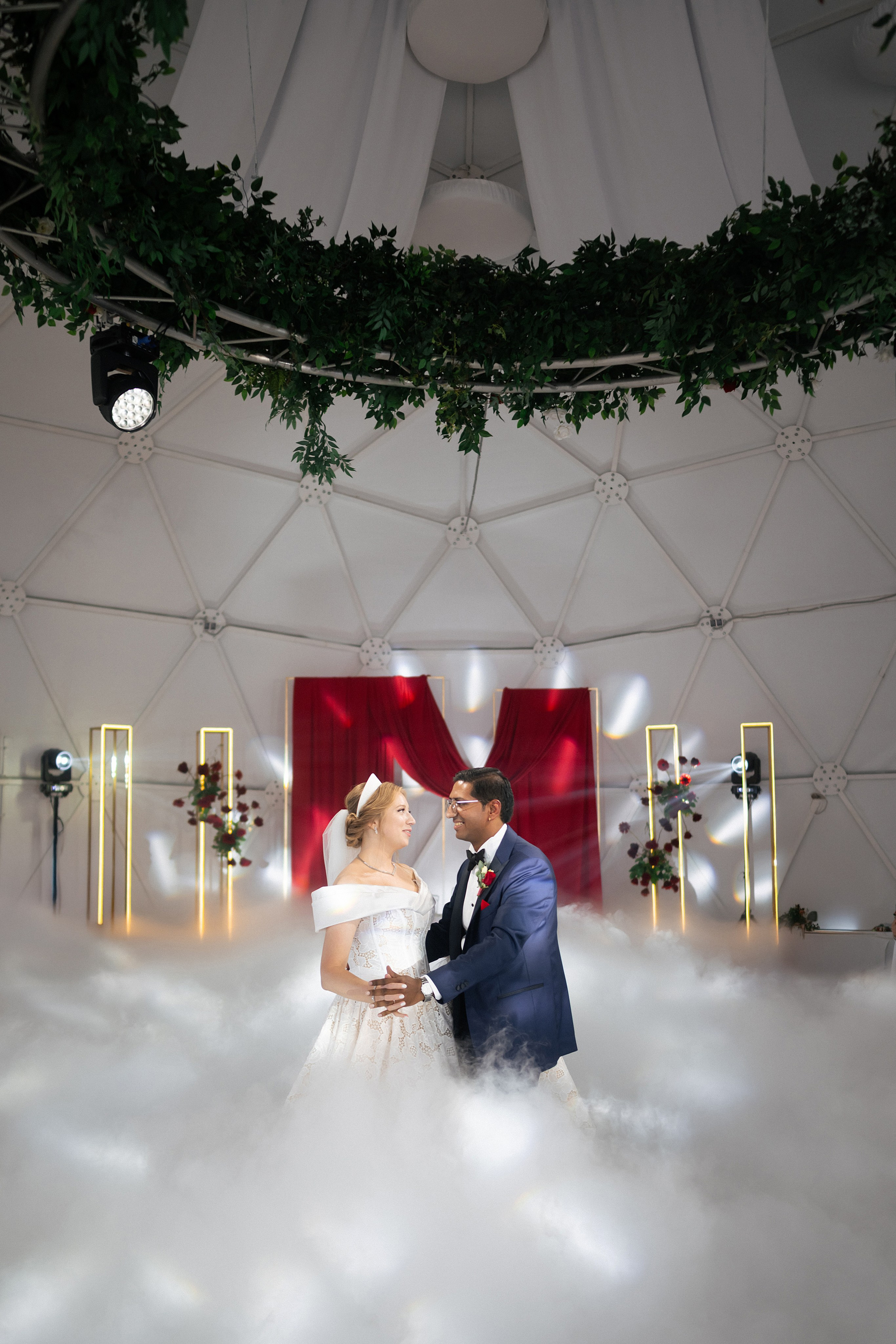 Свадебная фотосессия Дарьи и Экаанша