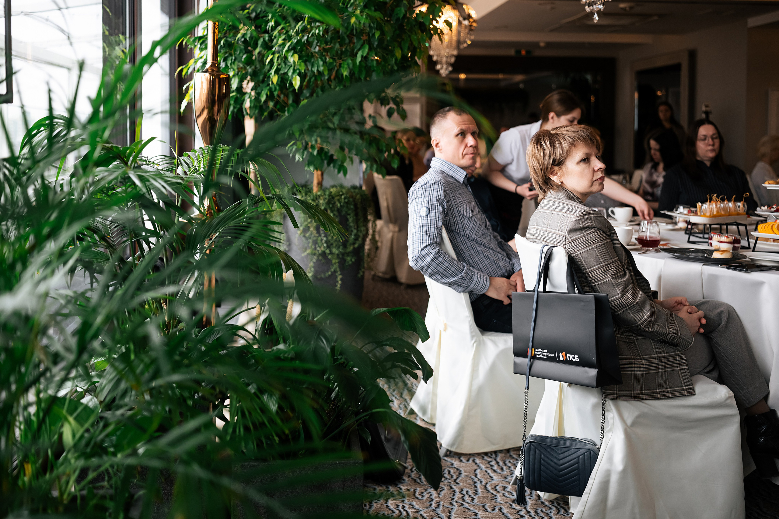 Бизнес-завтрак А7 в ресторане 10Ten