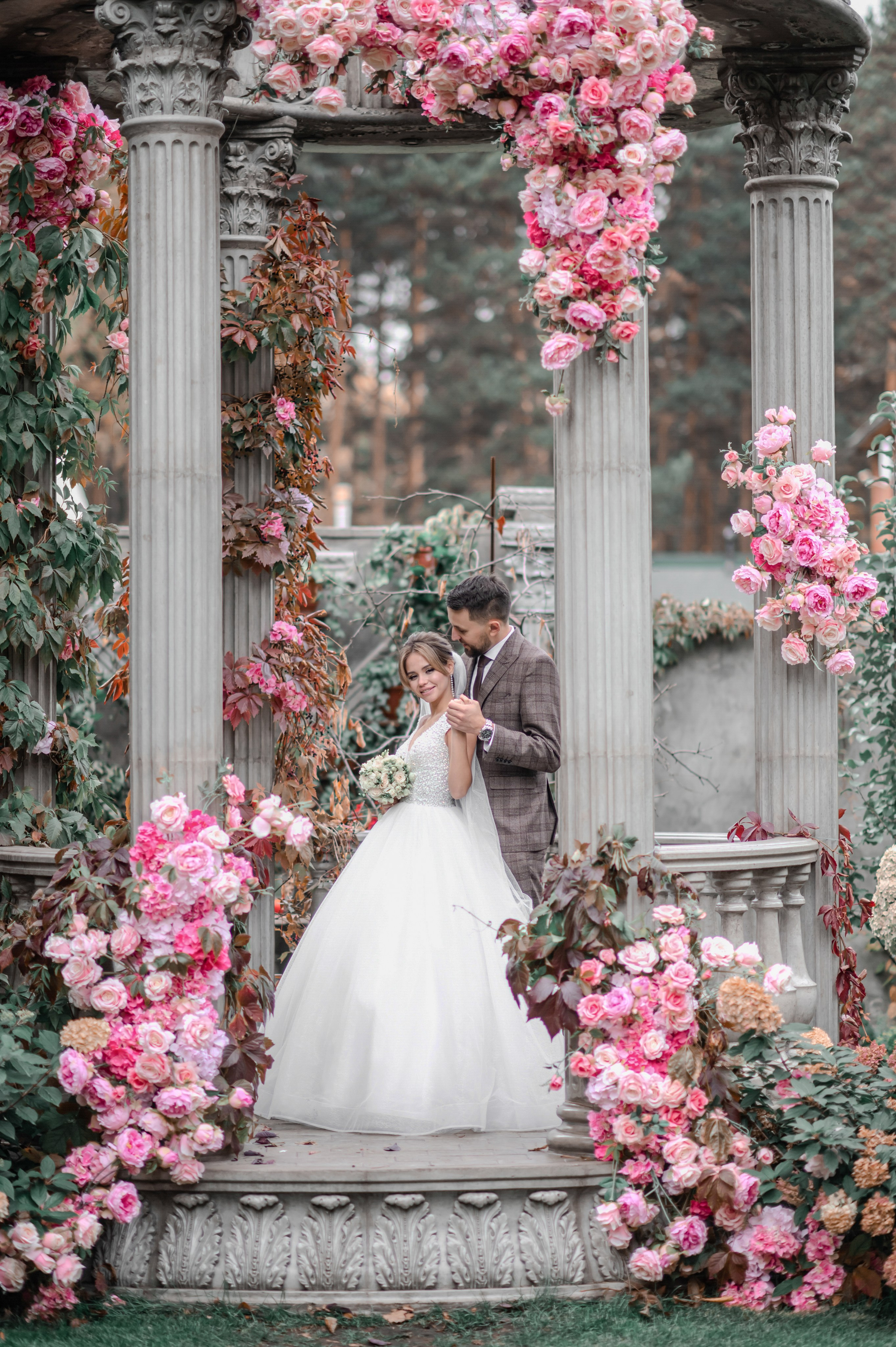 Свадебная фотосессия Екатерина и Андрей