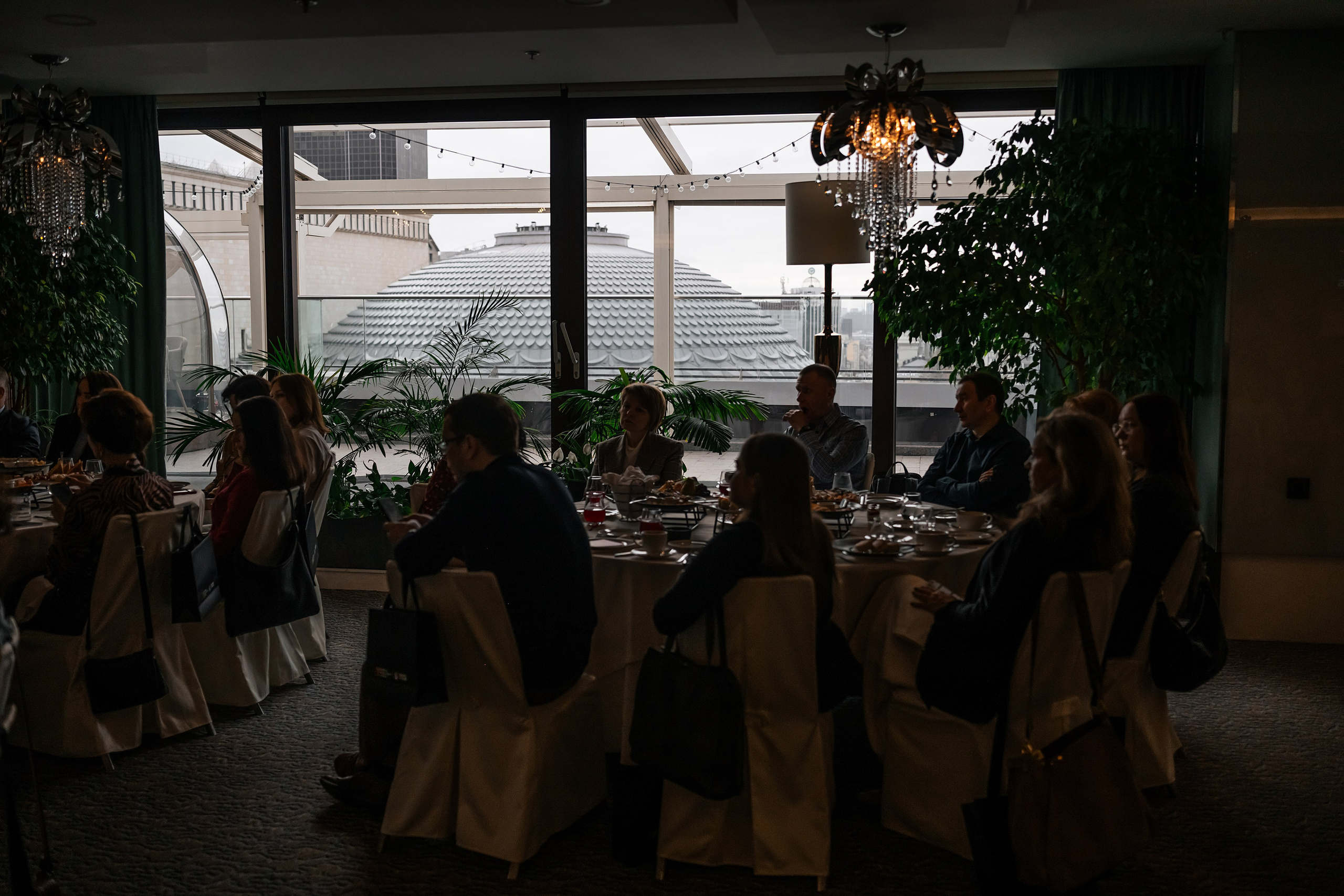 Бизнес-завтрак А7 в ресторане 10Ten