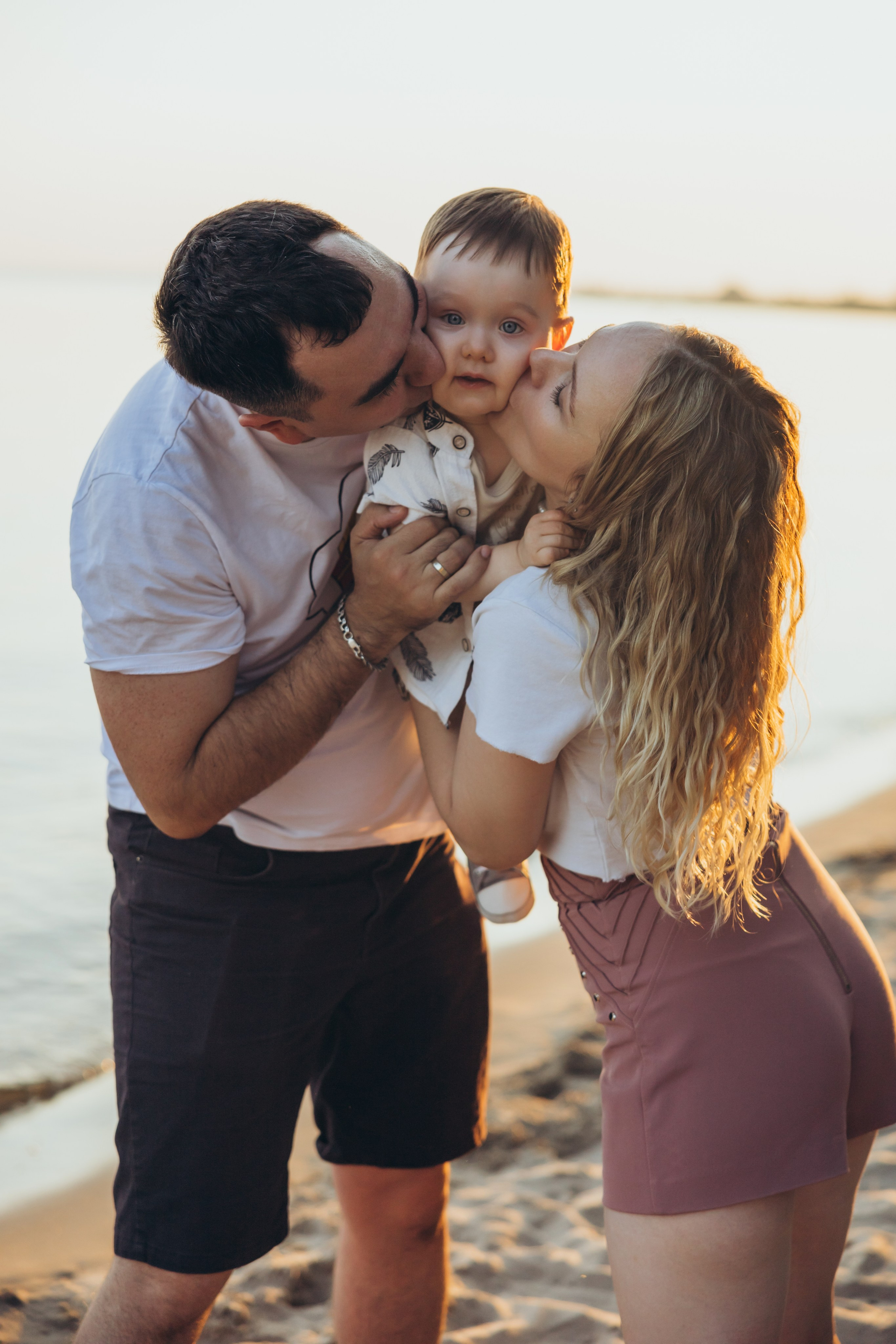 Саша, Даша и Ромка. Свадебный фотограф в Тольятти Валерия Барышкина