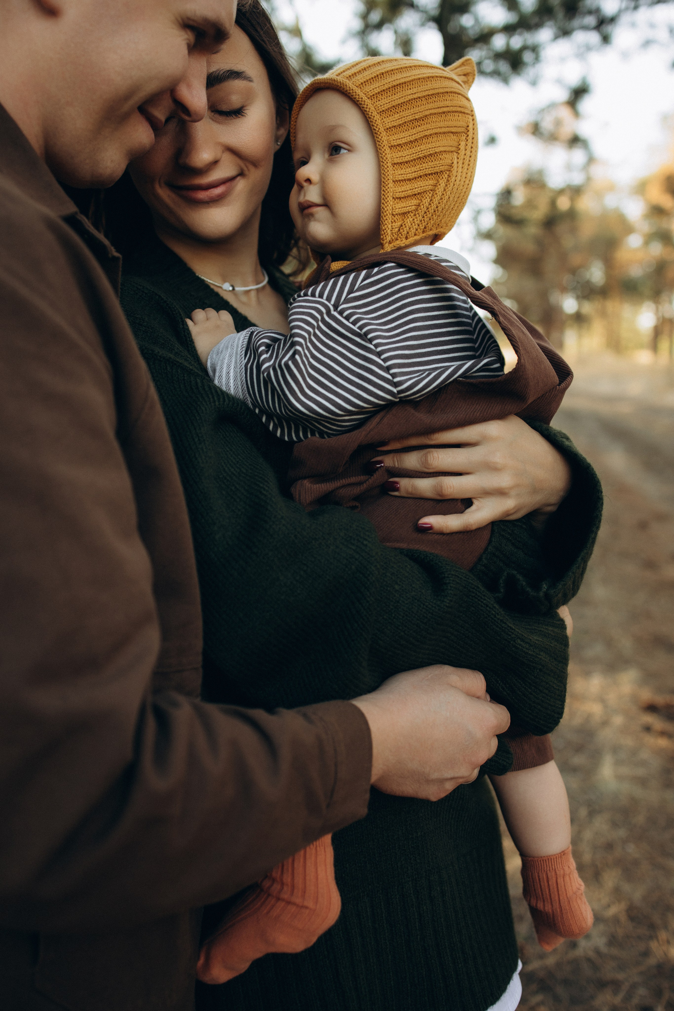 Семейная съемка Алина, Саша и Миша. Семейный фотограф в Ростове-на-Дону Мария Ожогина