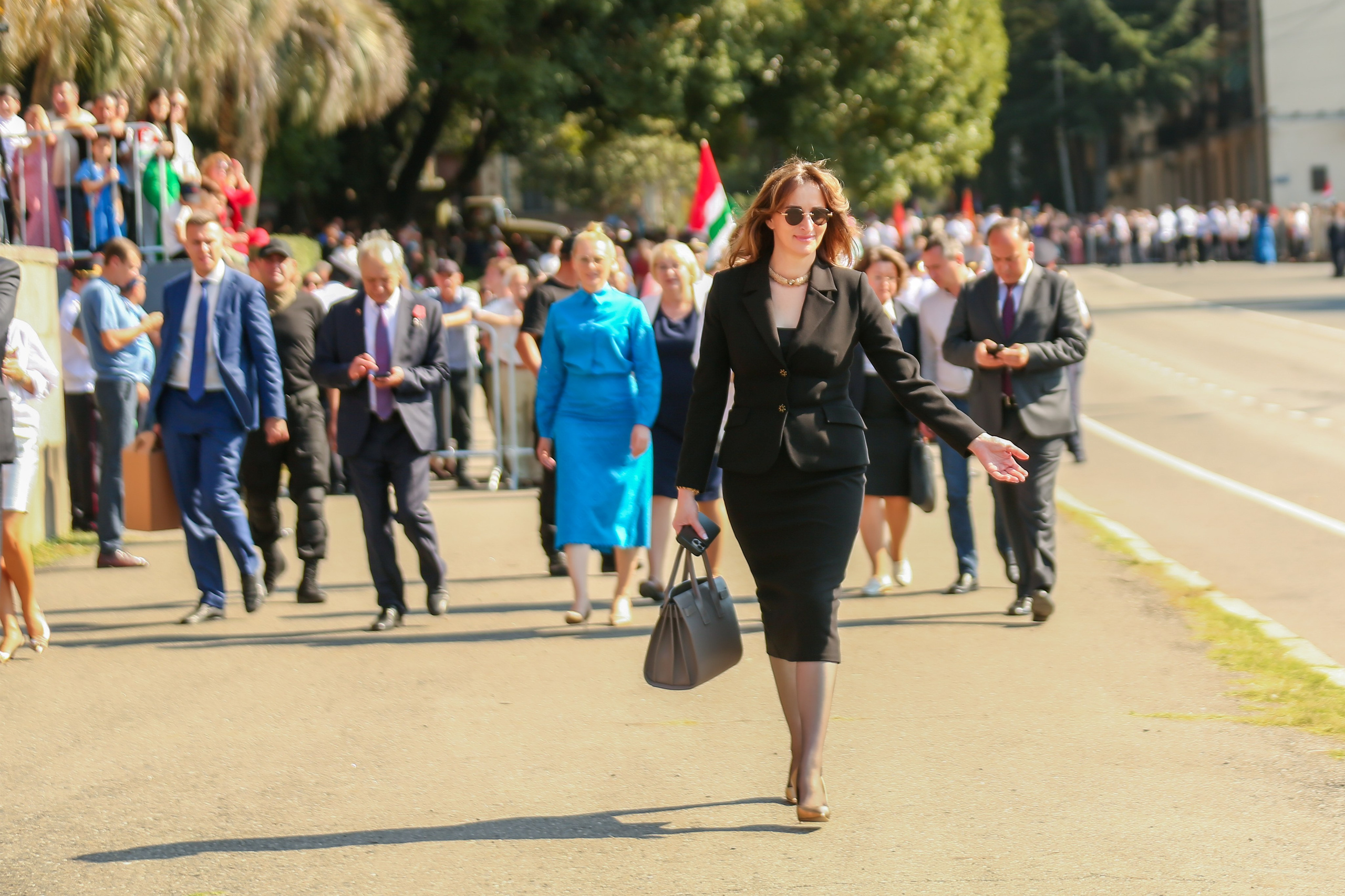 30-летие Дня Победы и Независимости Абхазии. Свадебный и семейный фотограф в Абхазии Эля Цишба