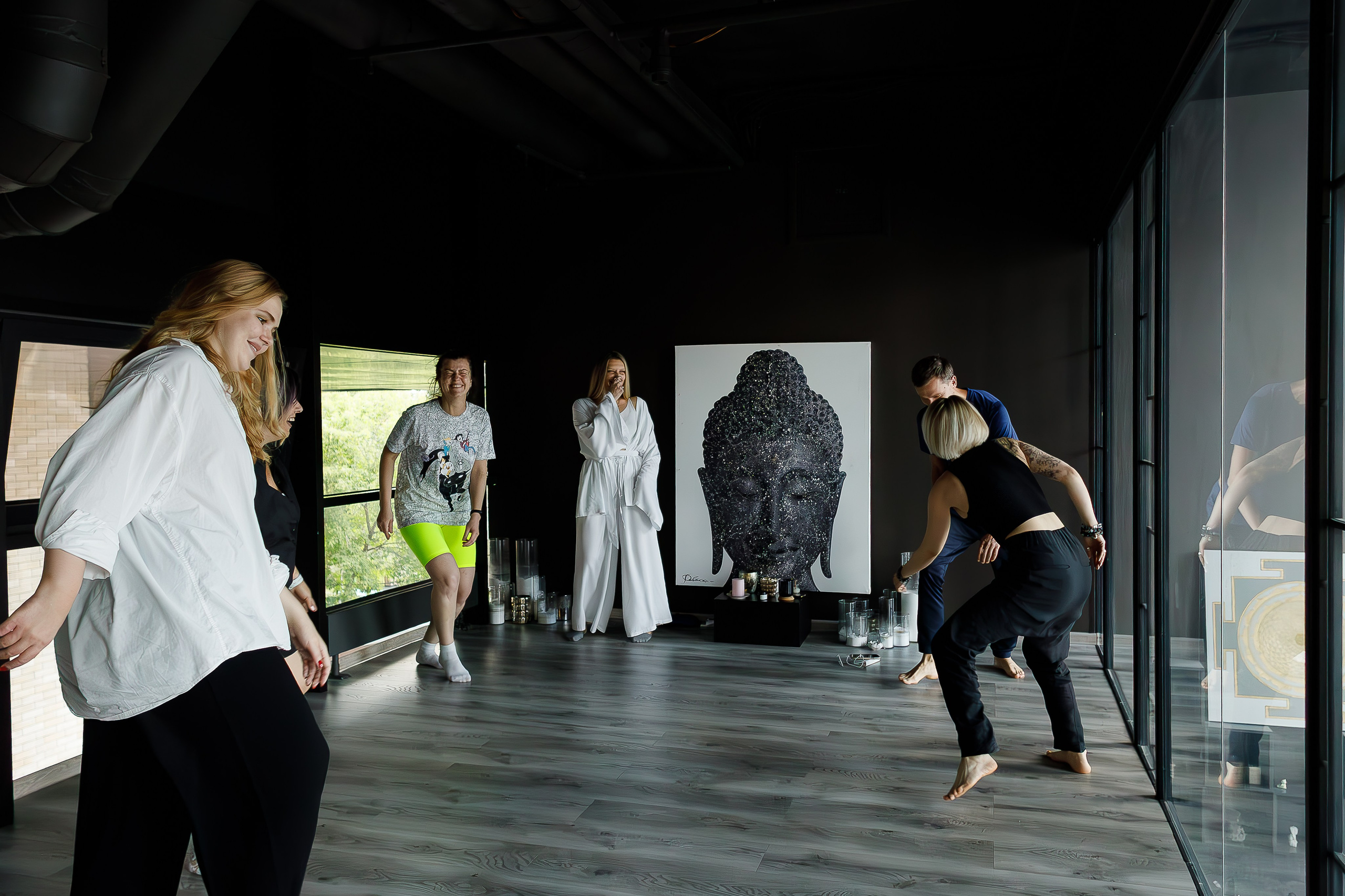 Фестиваль йоги. Фотограф Москва