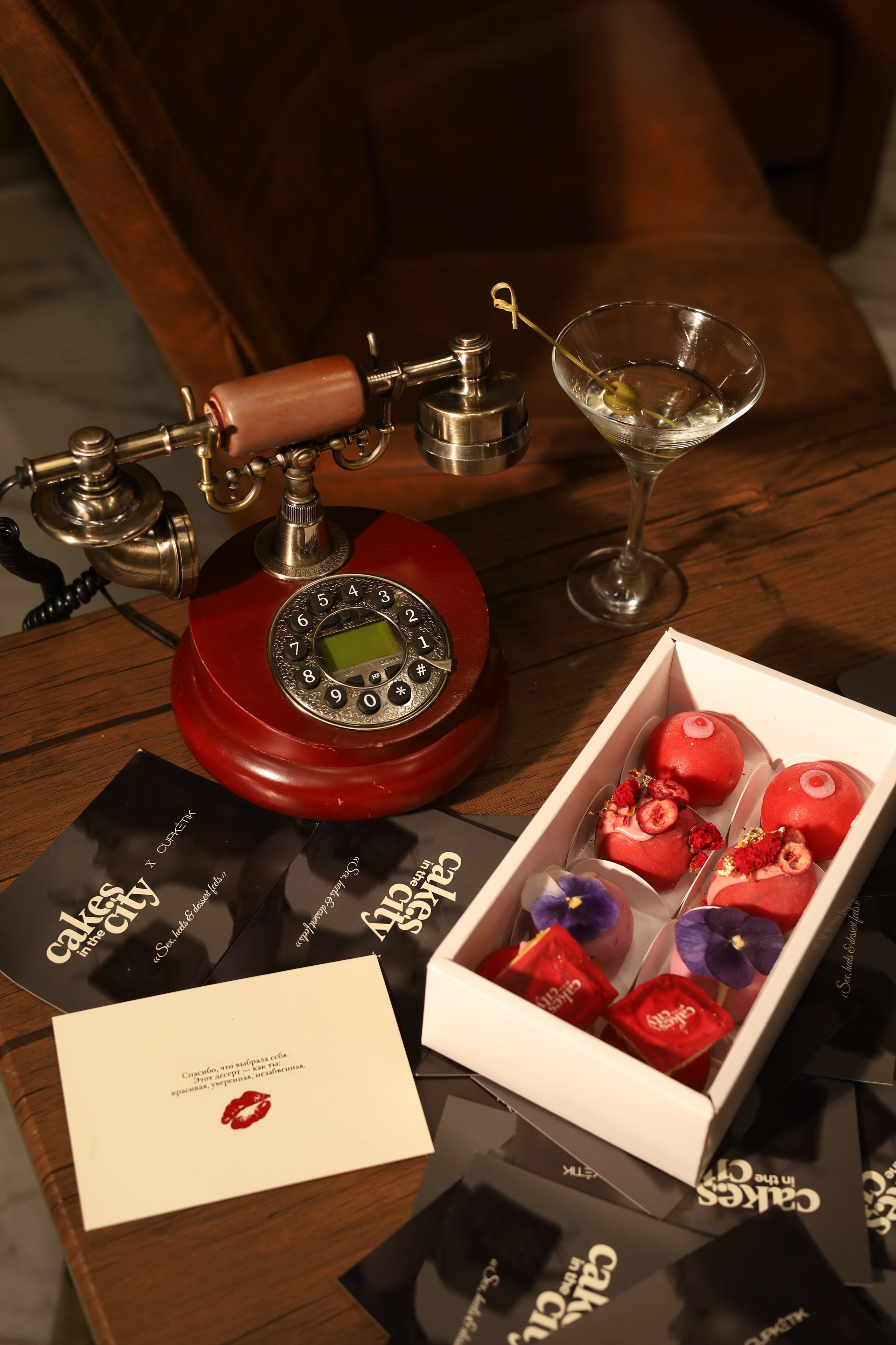 Фотосессия для блогера-кондитера. Фотограф Химки Анна Татарских