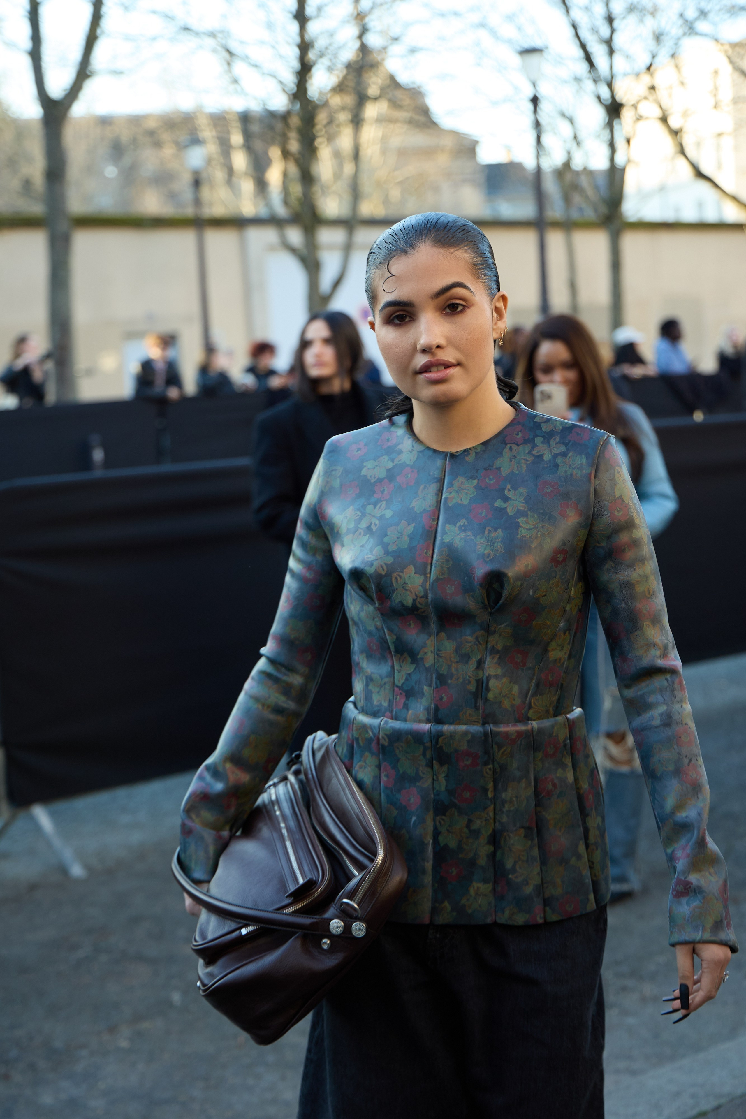 Acne WOMENSWEAR FALL/WINTER 2025-2026. Photographer in Milan Ivan Goncharov