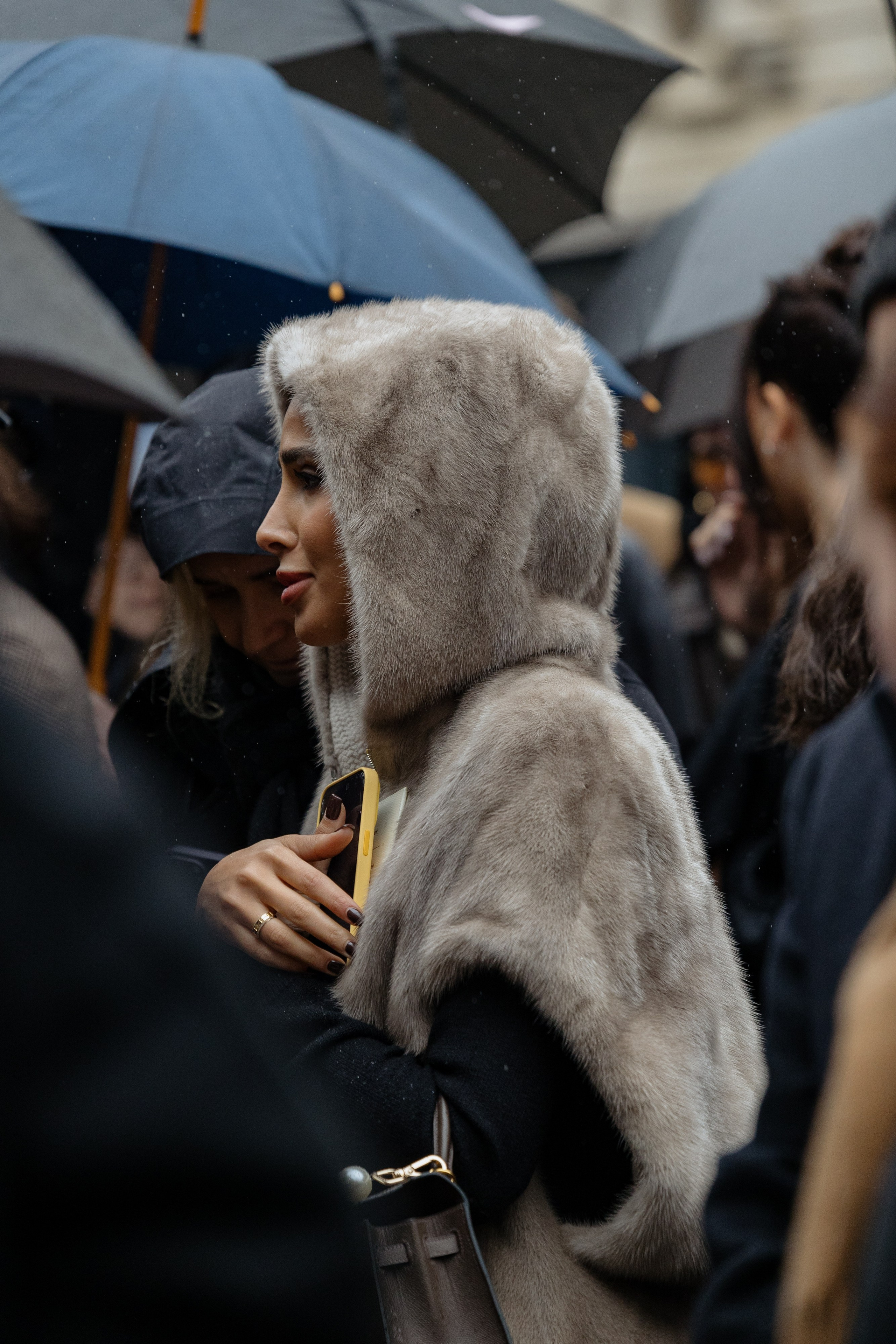 HERMES PFW WOMENSWEAR FALL-WINTER 24/25. Photographer in Milan Ivan Goncharov