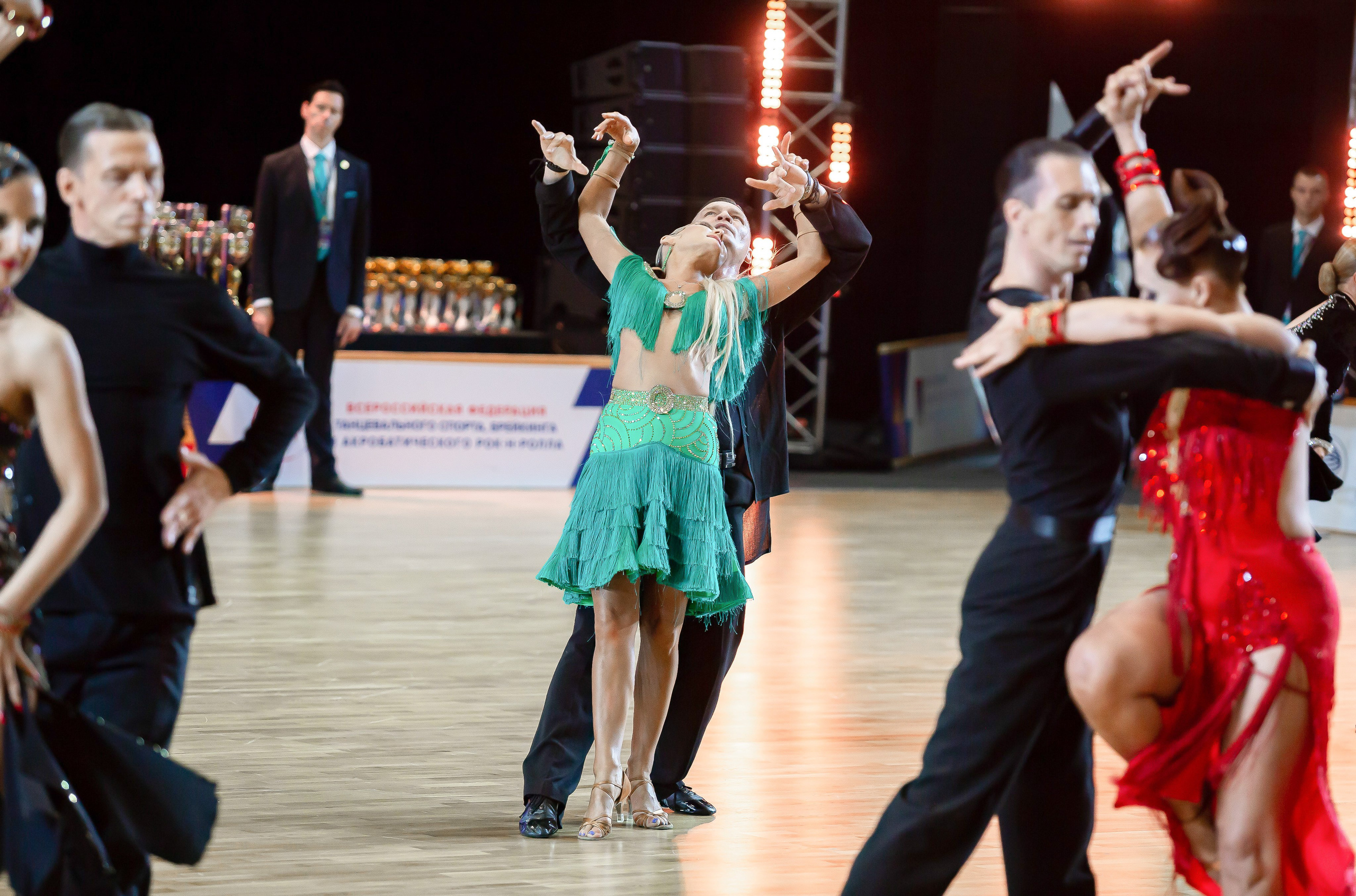Соревнования по танцевальному спорту «В ритмах лета 2024». Сеньоры. Репортажный фотограф в Москве