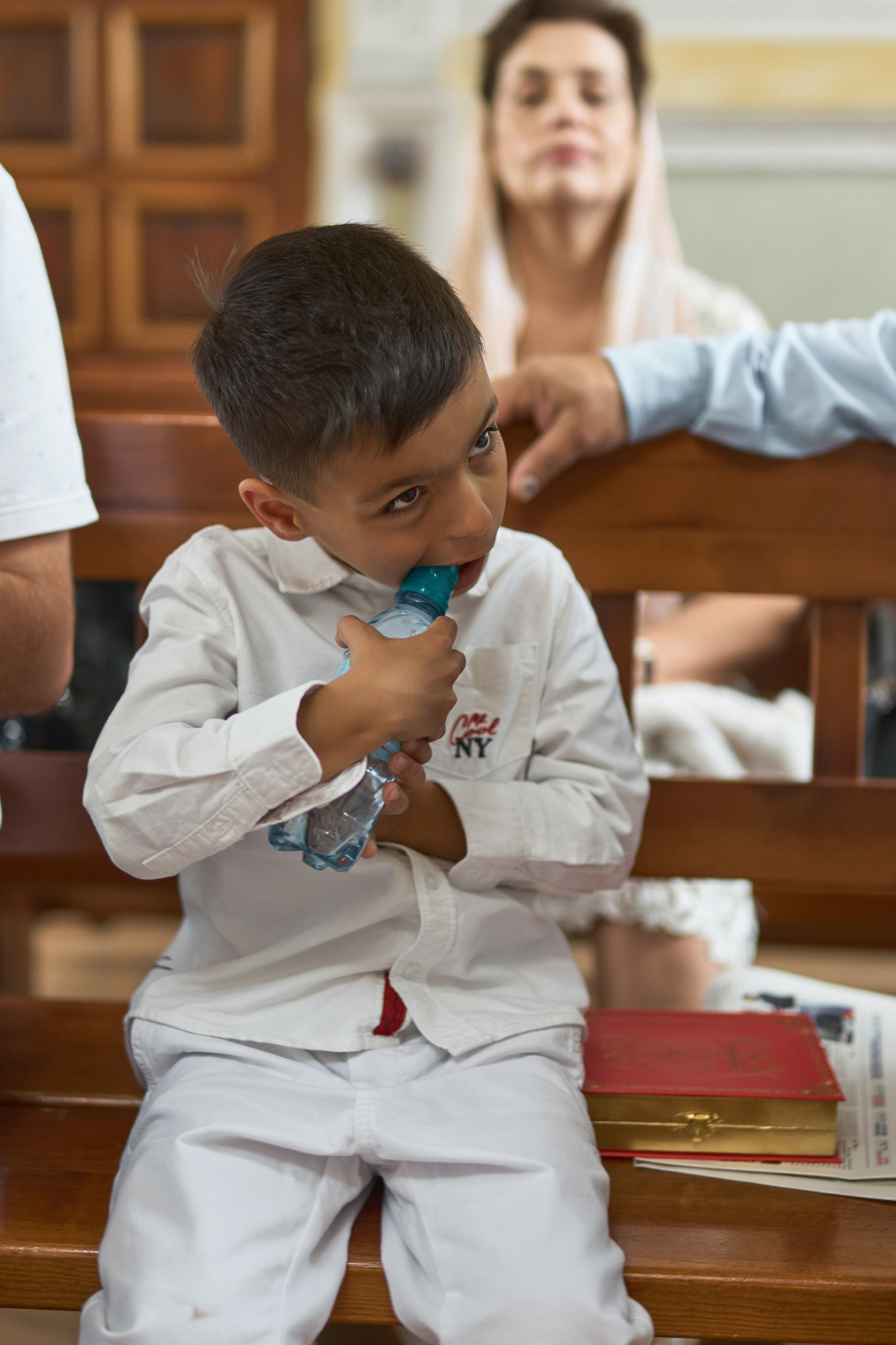 Крещение. Фотограф Олег Сотник