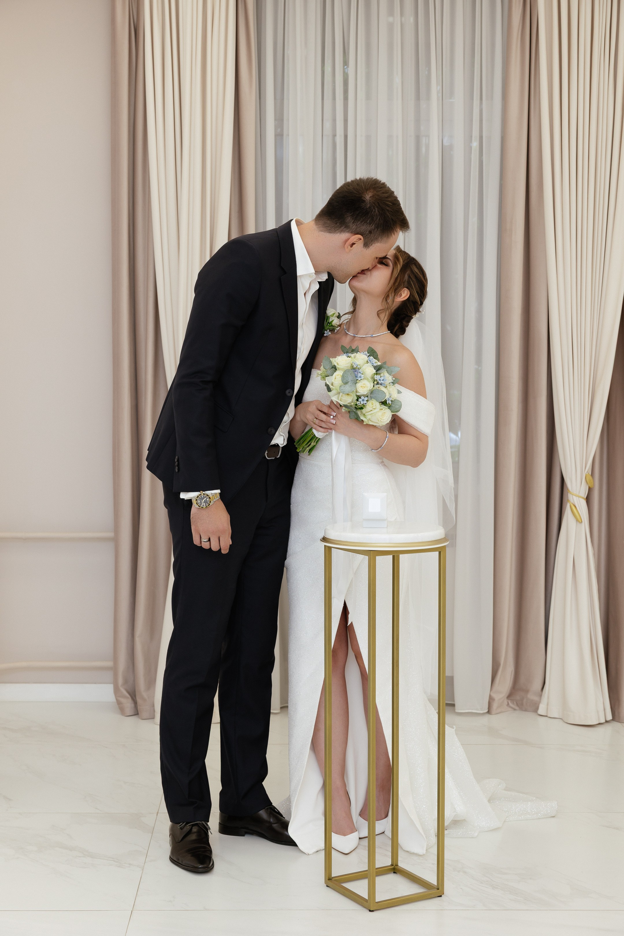 Свадьба Полины и Никиты. Портретный и репортажный фотограф в Москве Олеся Лисарк