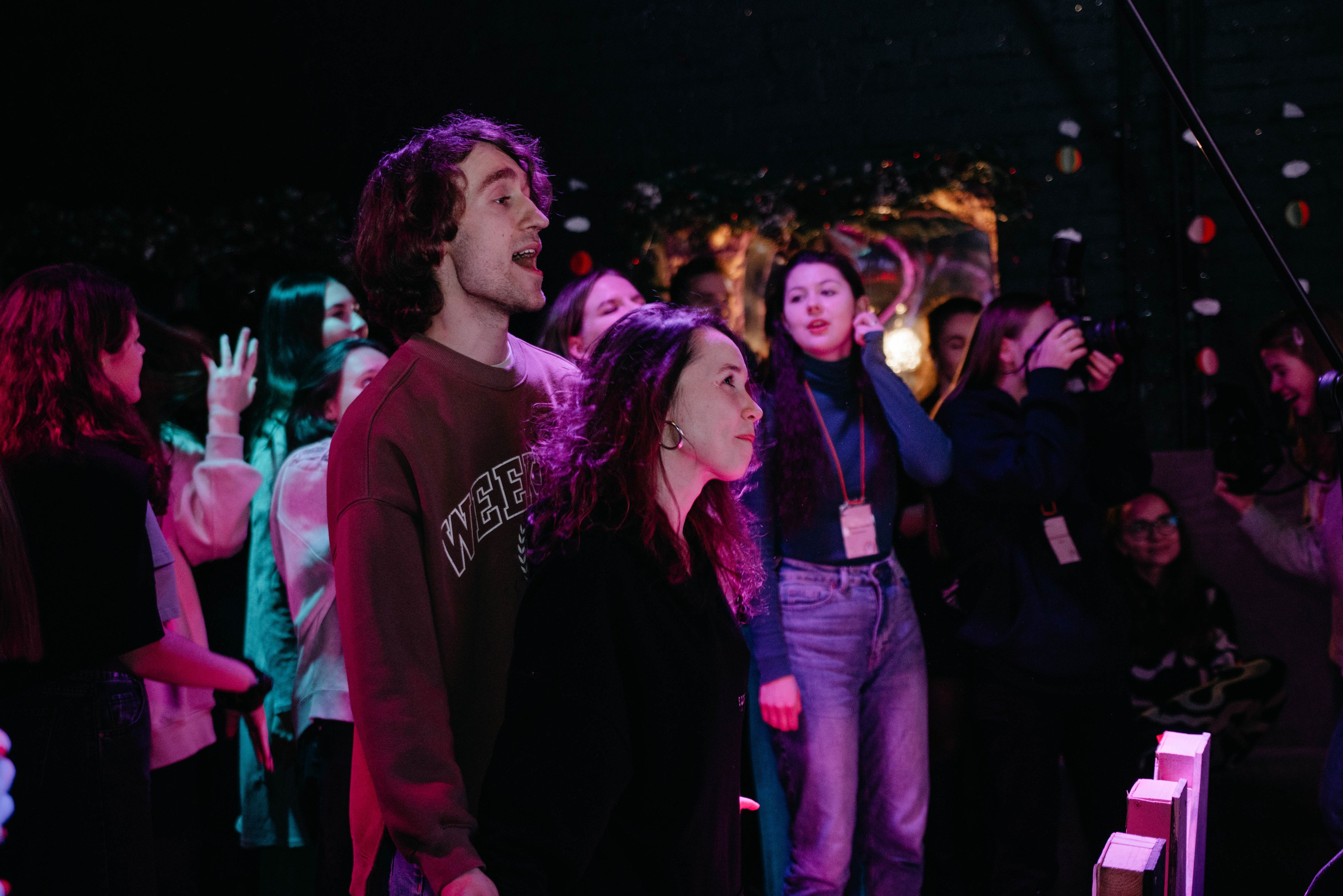 Студенческие съёмки 2022-2023. 2024 год. Первая половина