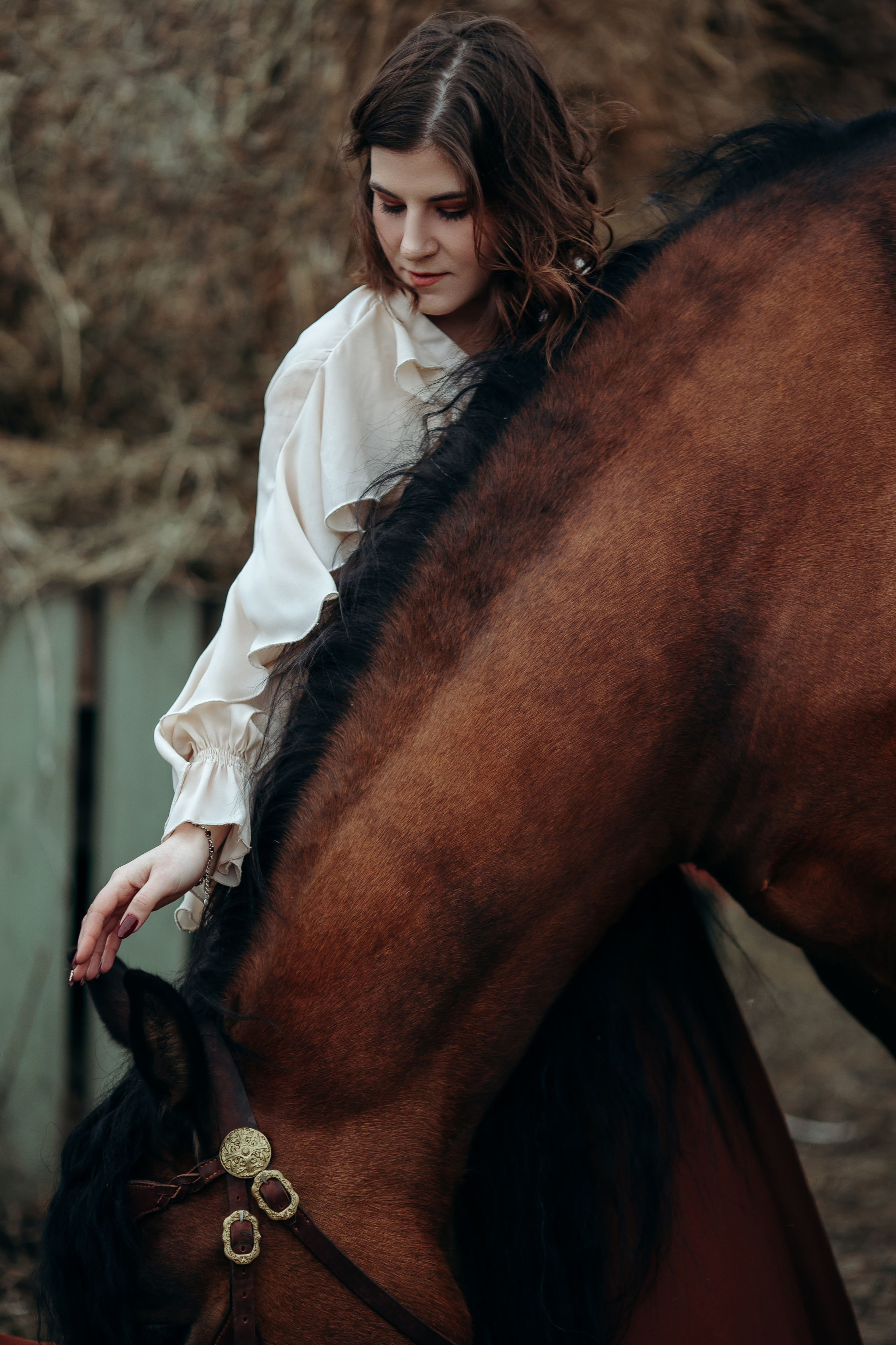 Евгения и Халветта. Анна Молчанова конный фотограф в Тюмени | фотосессии с лошадьми Тюмень