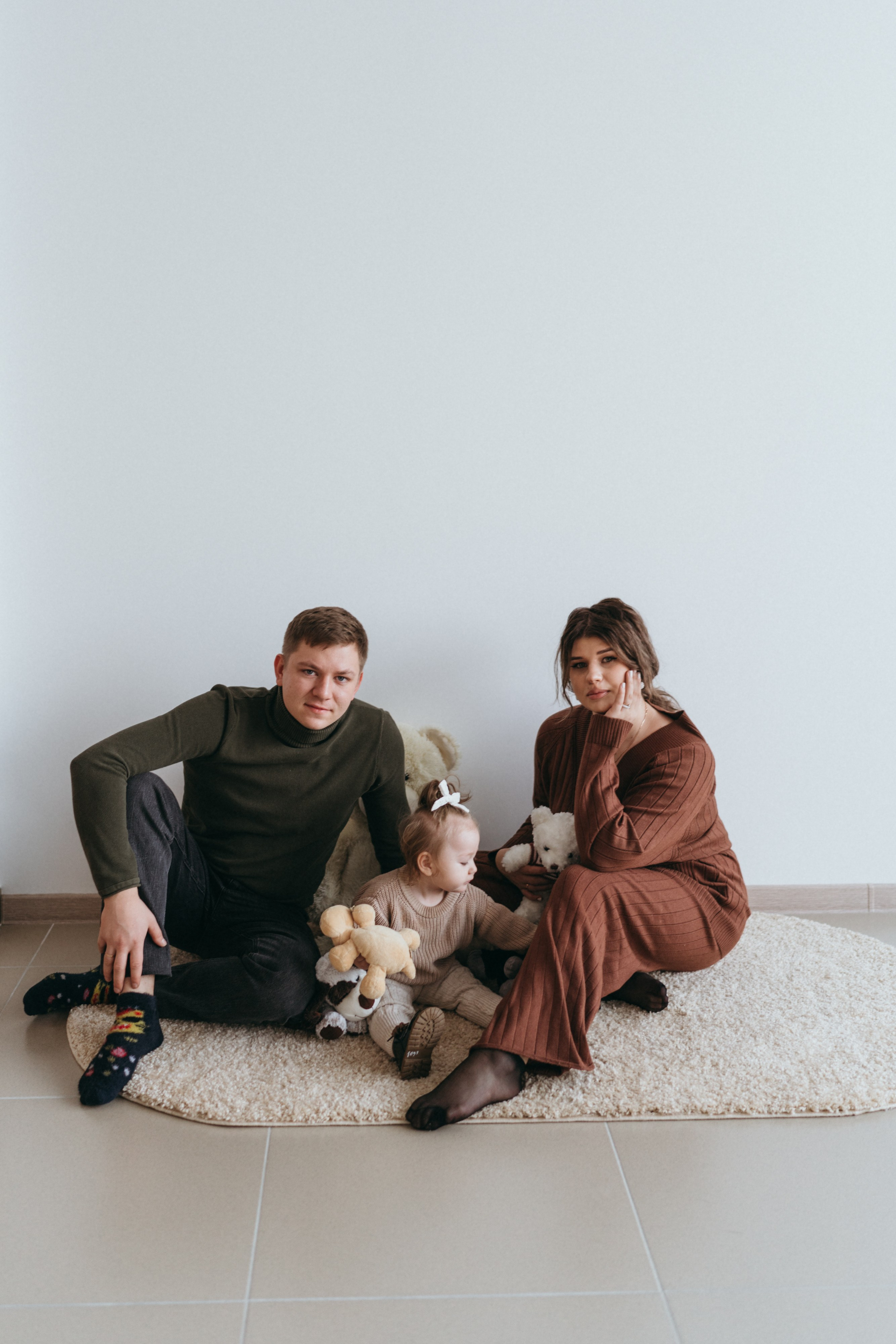 Александр/Елизавета и Полина. Фотограф в Санкт-Петербурге — Лучина Екатерина