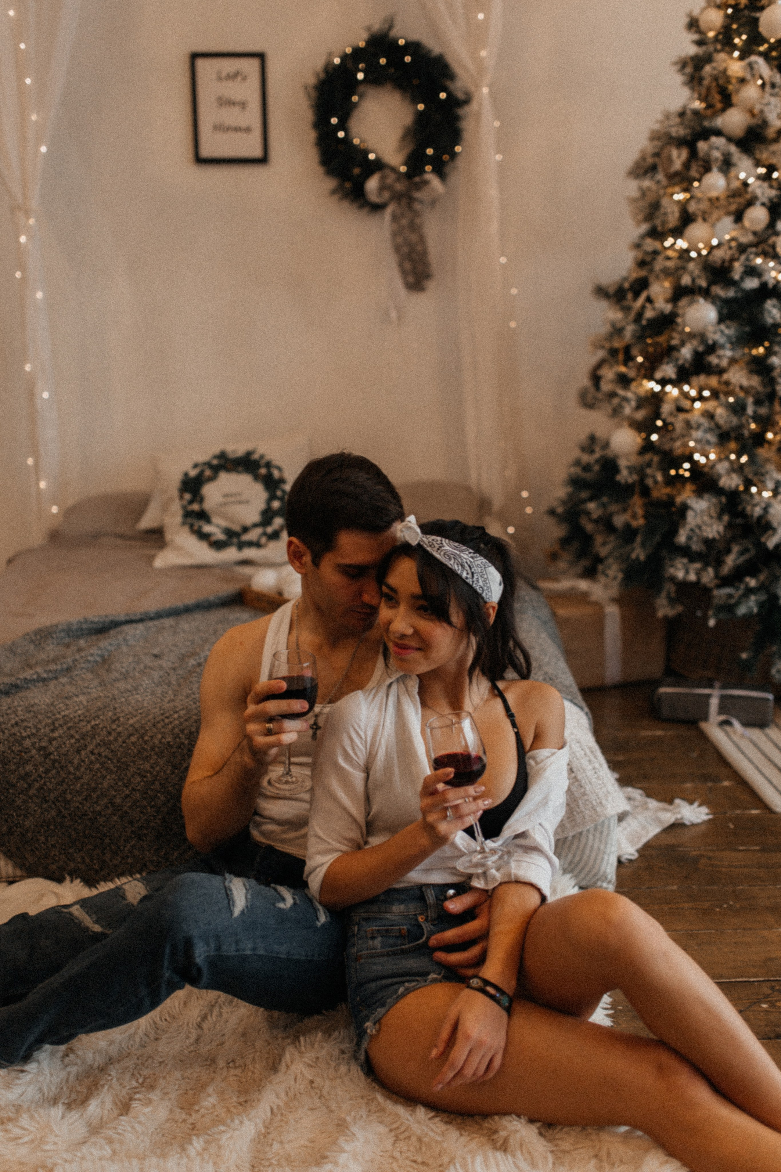 Семейная фотосессия на новый год