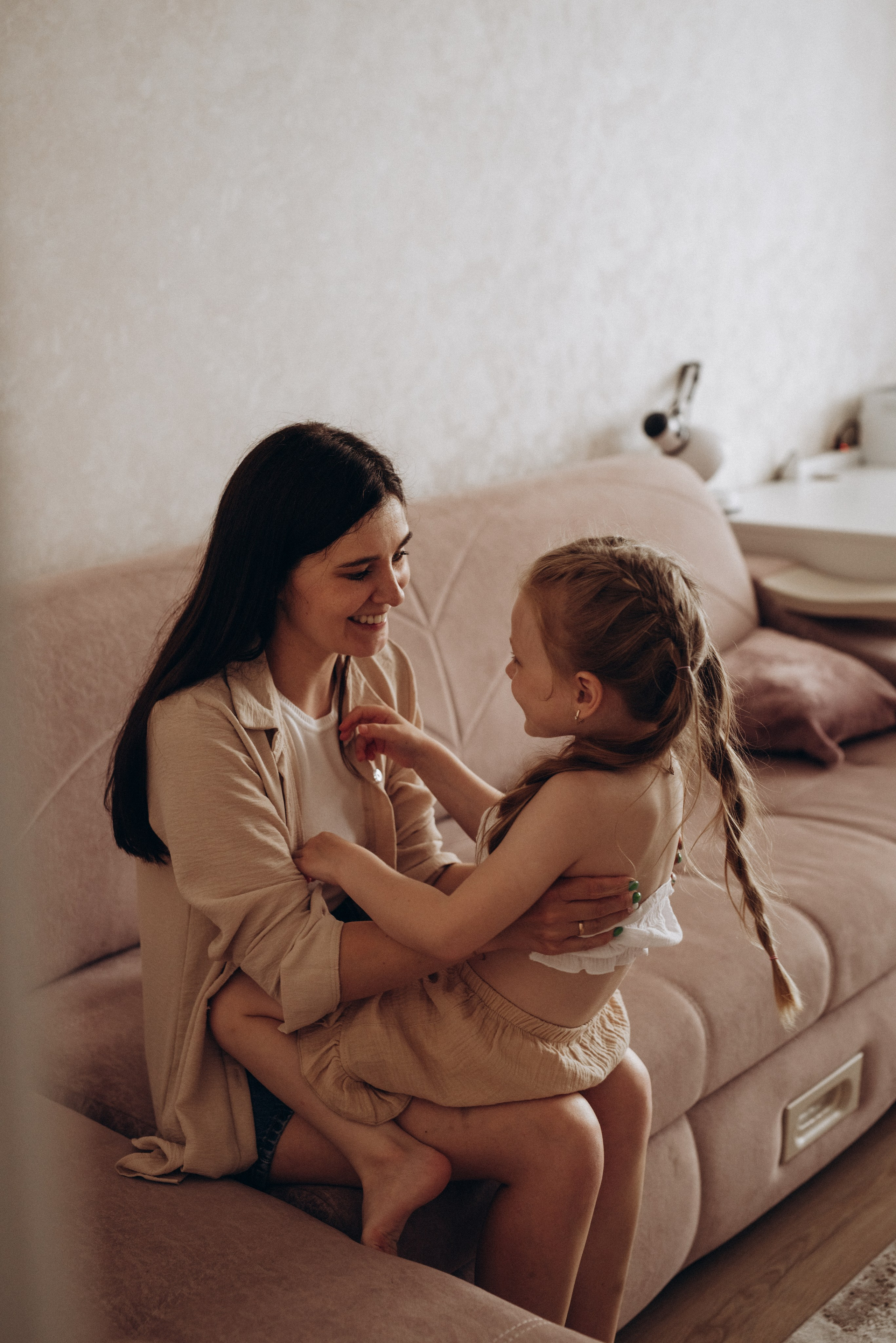 Агата 1 годик. Фотограф новорождённых и семейный фотограф в Иваново Любовь Капранова