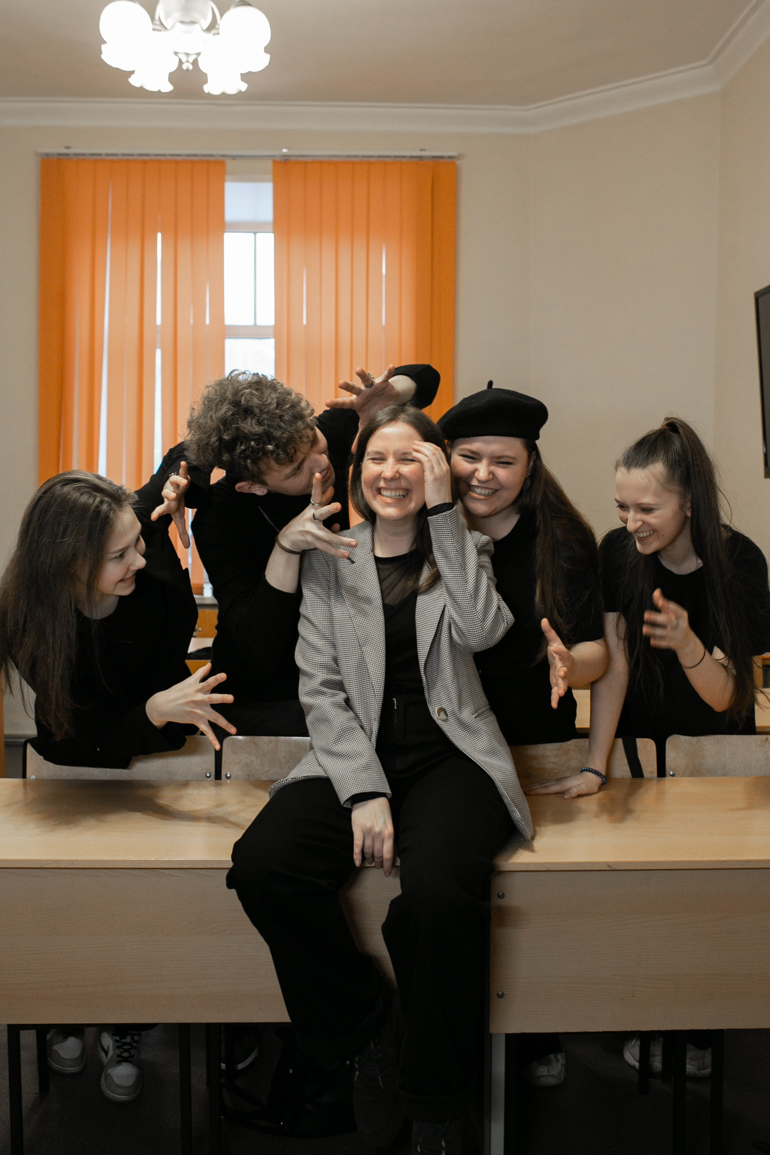 Hight School. Школьный фотограф в Москве Марья Булычёва