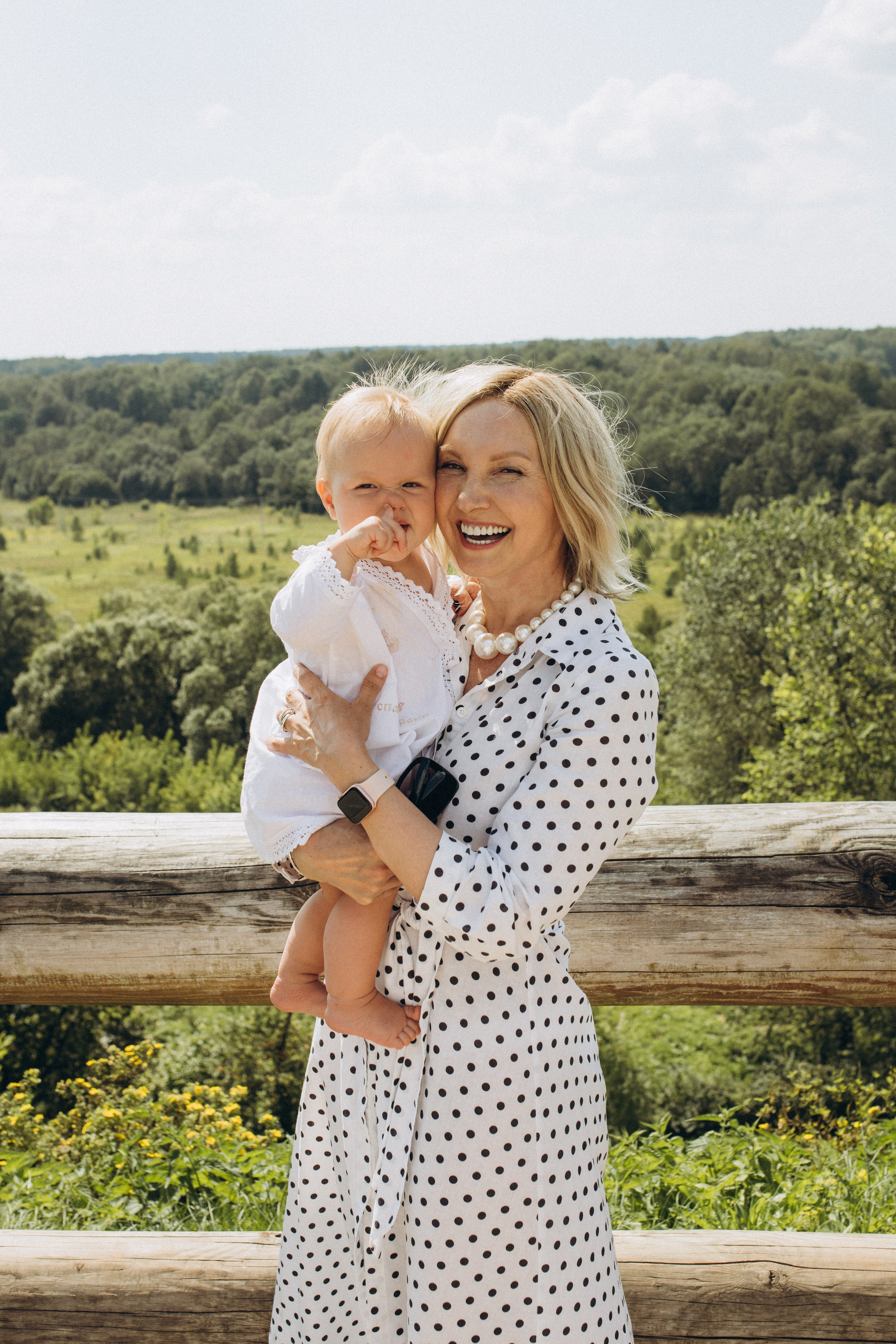 Крещение Марии. Семейный фотограф в Обнинске