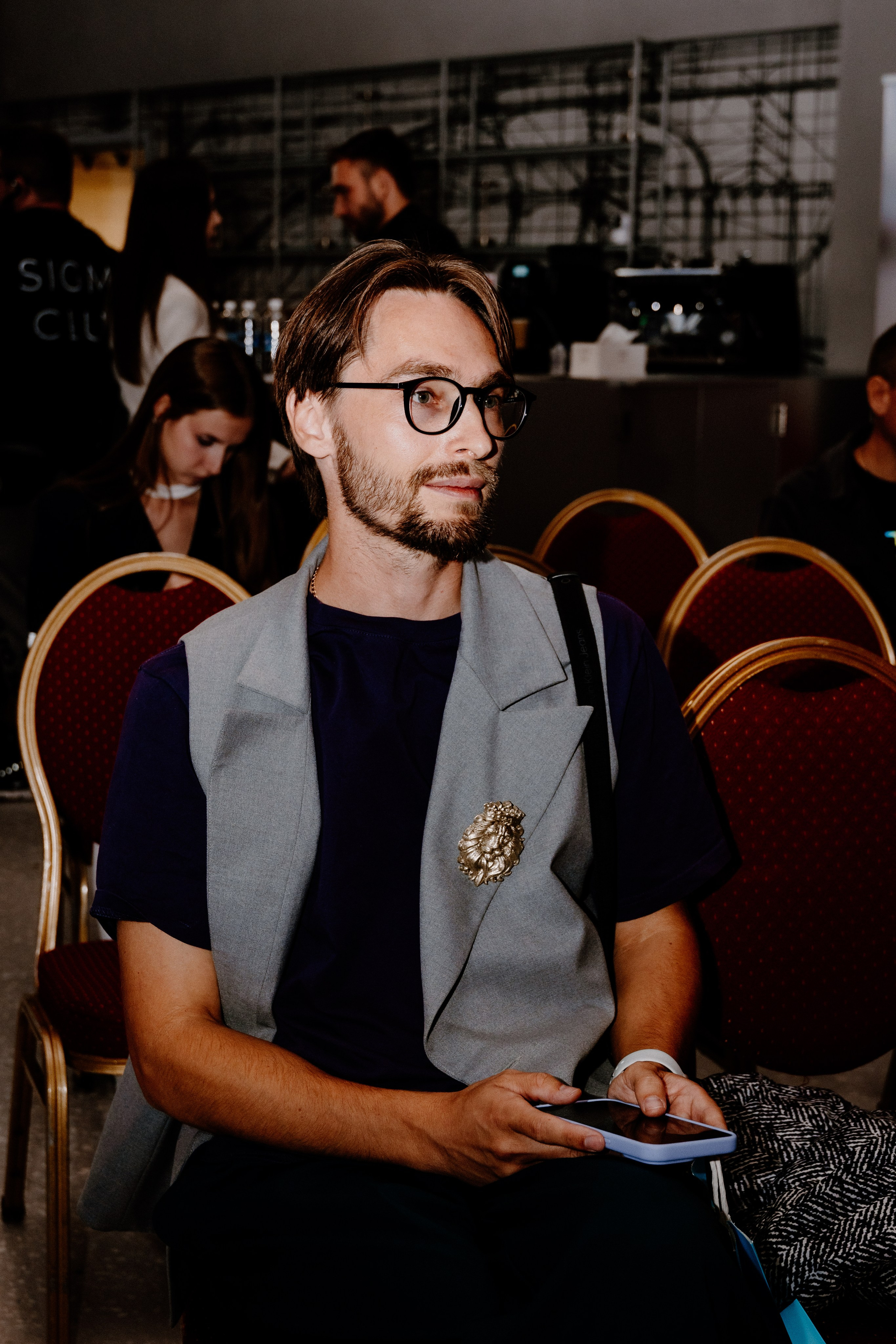 Бизнес —конференция «Южный порт». Свадебный/Портретный фотограф снимаю в Москве