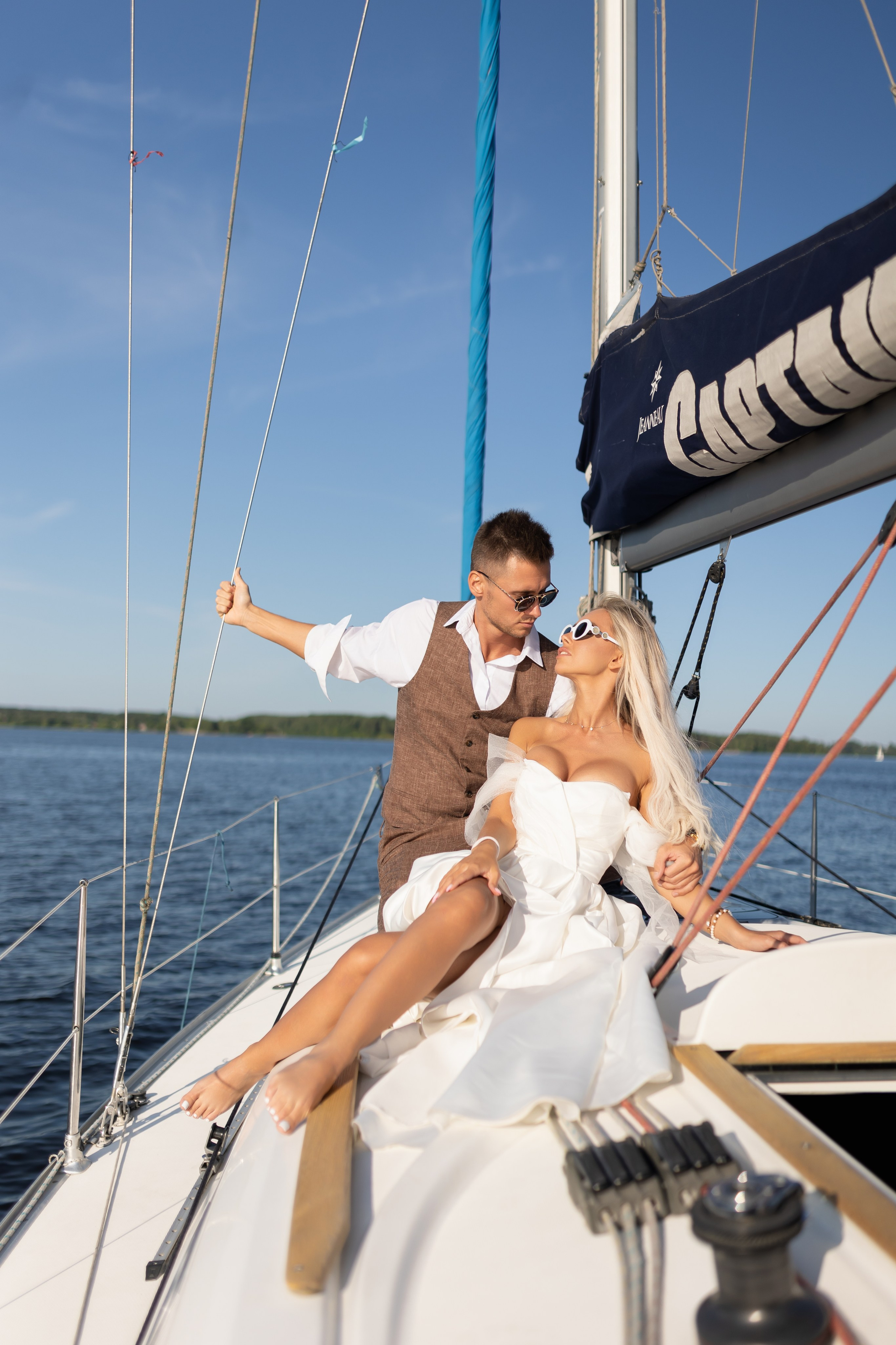 Прогулка на яхте. Фотограф Абакумова Анастасия