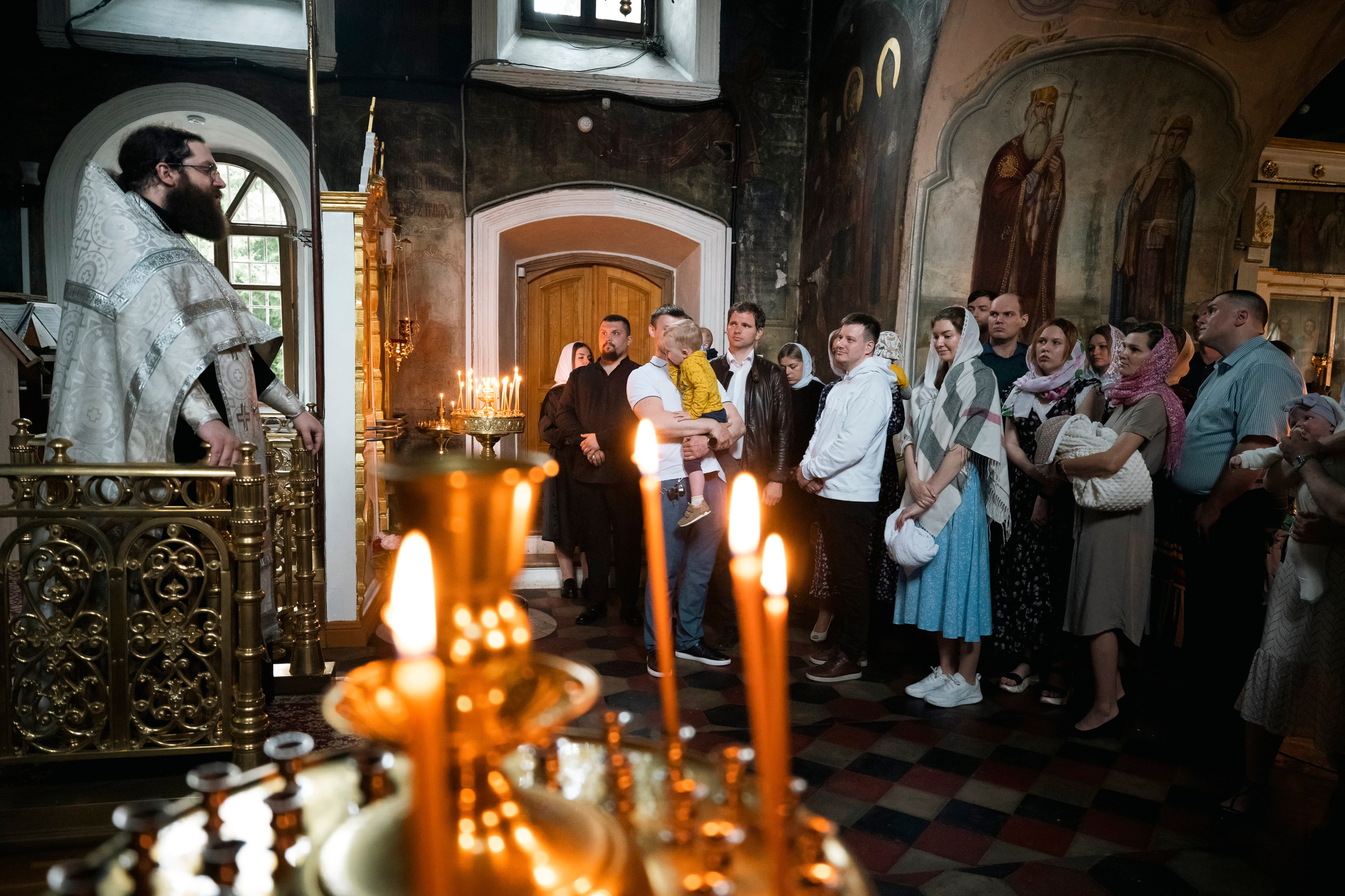 Анна @ Анатолий, крещение малышей. Фотограф в Туле — Борисов Николай