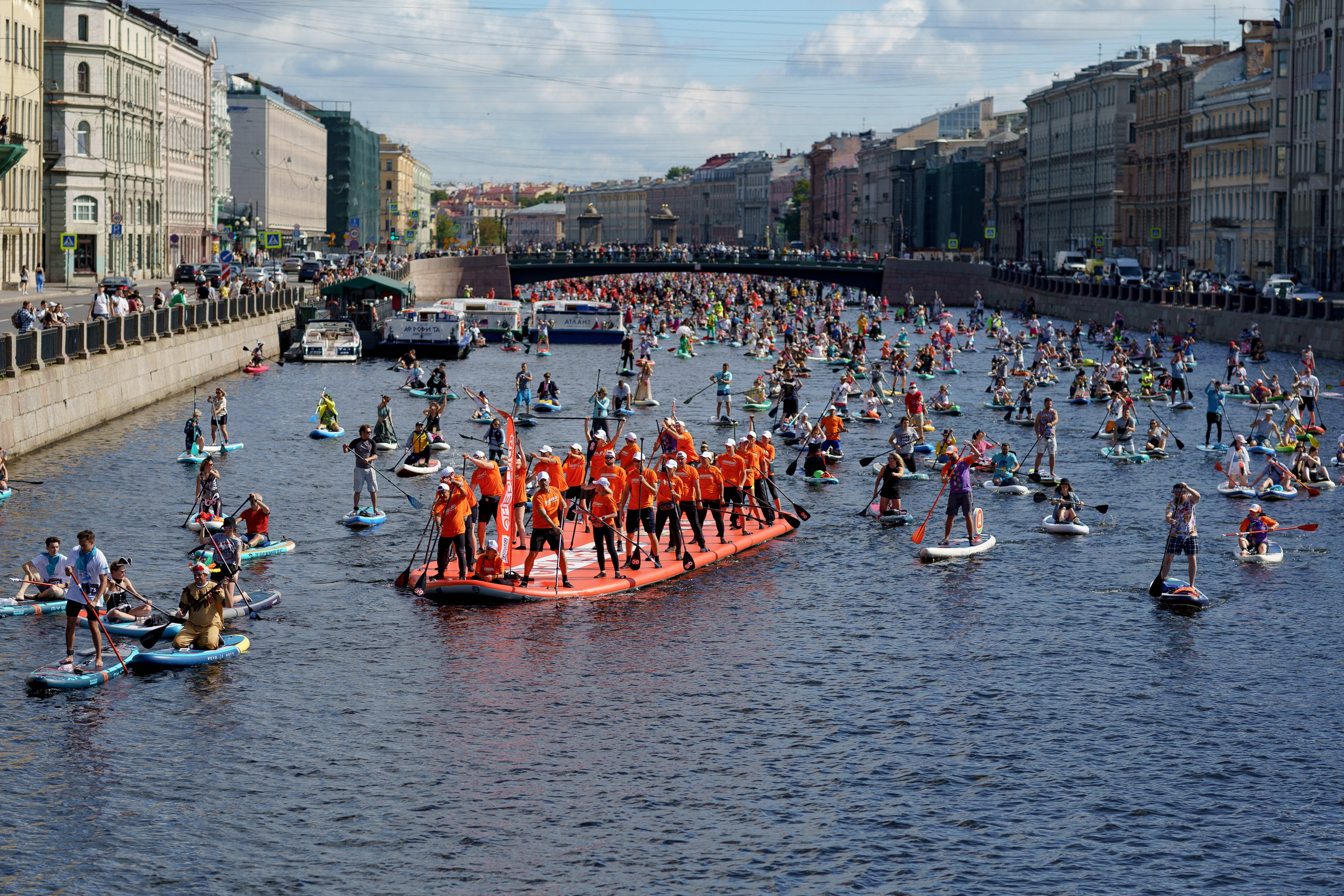 Сап фестиваль ЭНЕРГИЯ + / Газпром. Фотограф Миланазавр