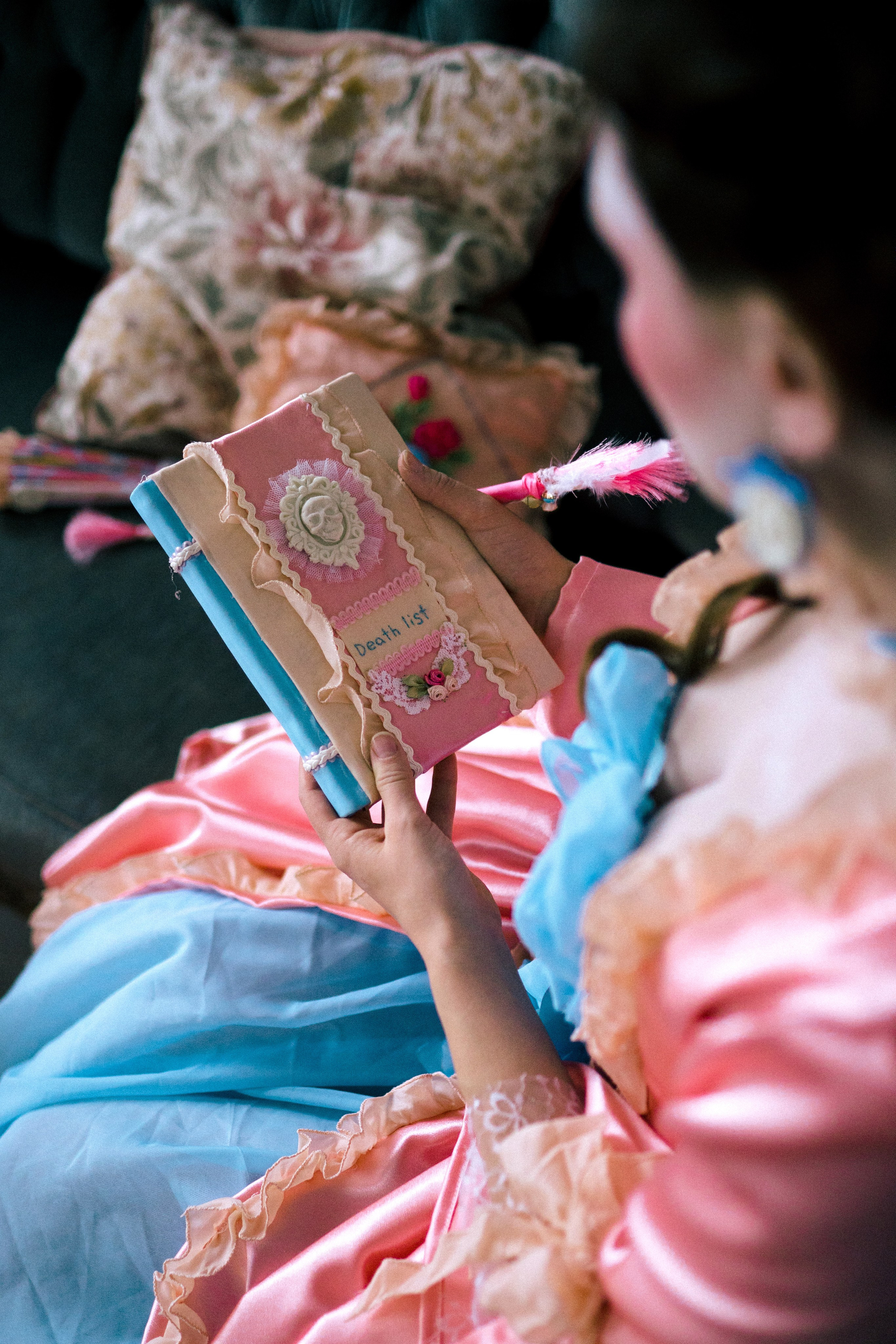 Творческая фотосессия в дарк-рококо стиле. Фотограф в Самаре Иван Булатов