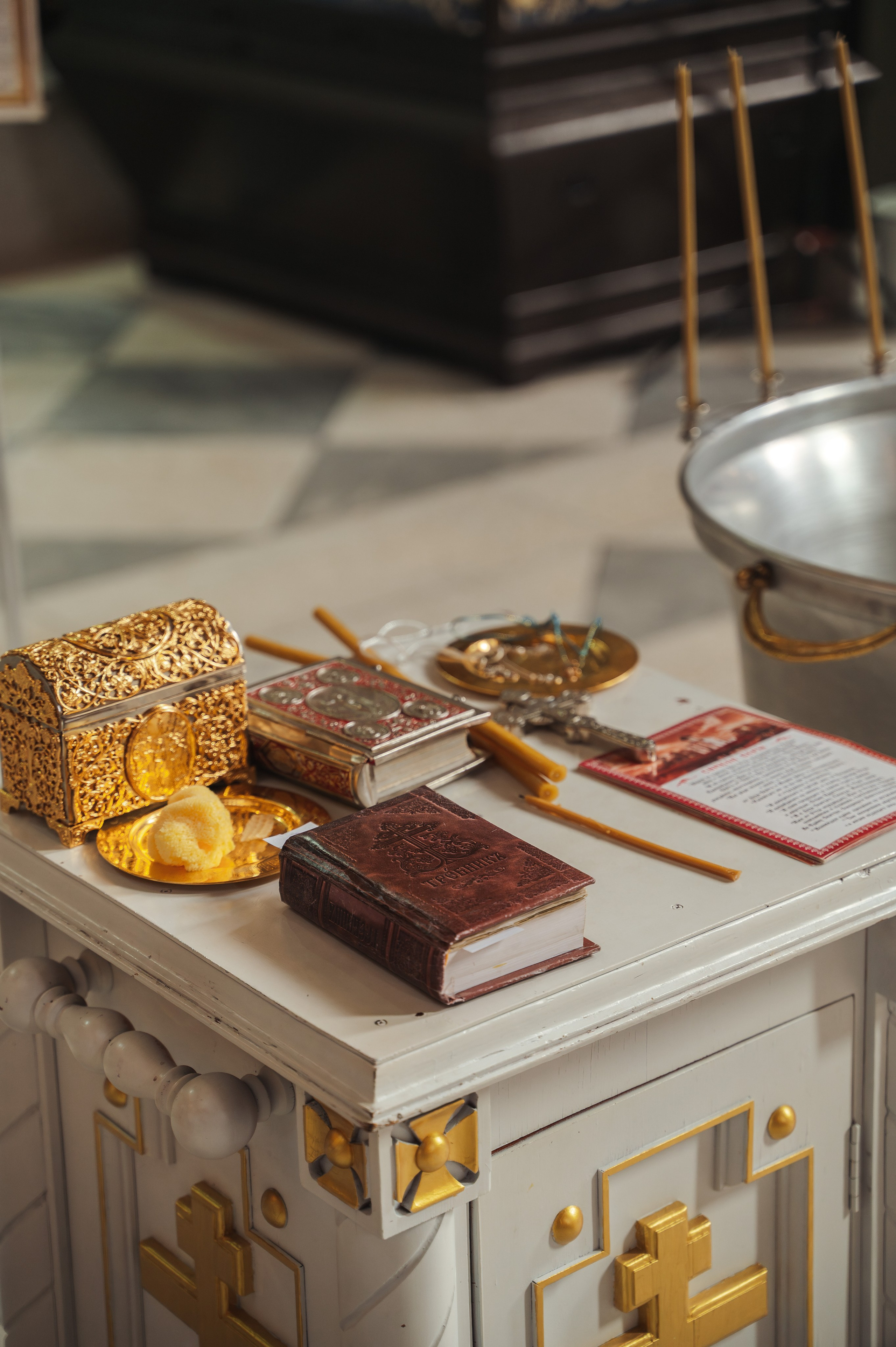 Таинство Крещения. Фотограф Дарья Борисова в г. Новочеркасск и РО